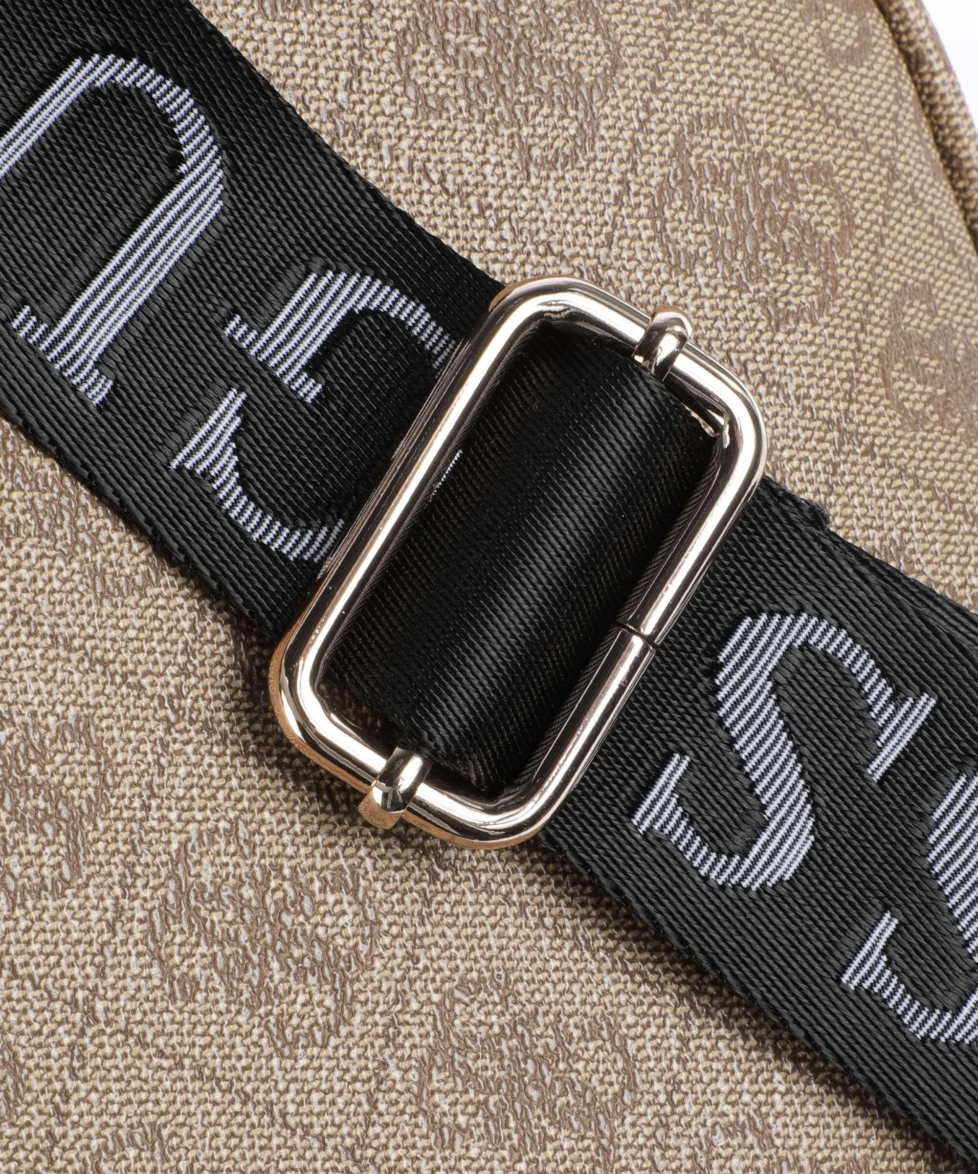  Guess Vikky Zaino pelle sintetica marrone chiaro  