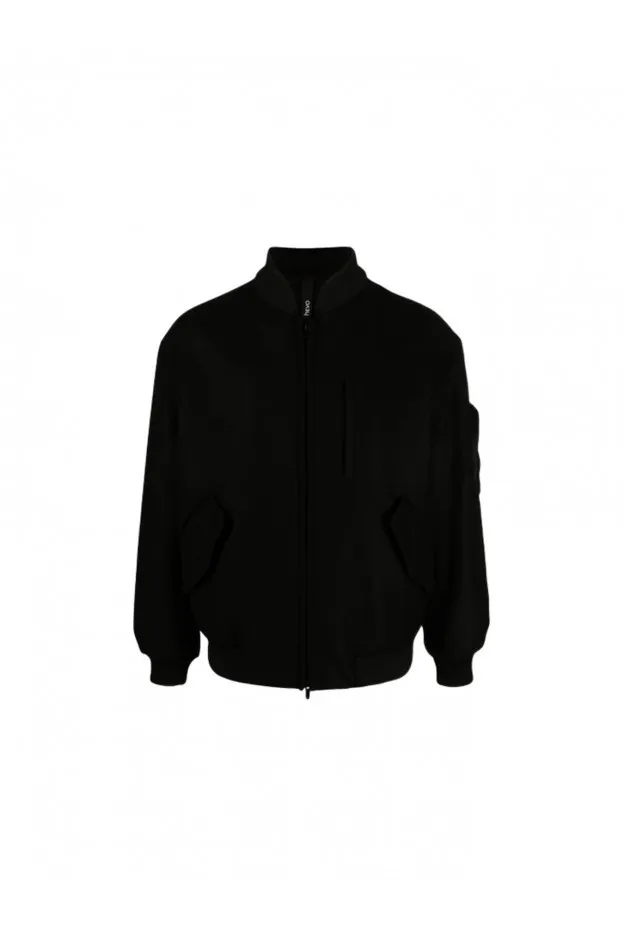 Hevo Bomber Nero Castro
