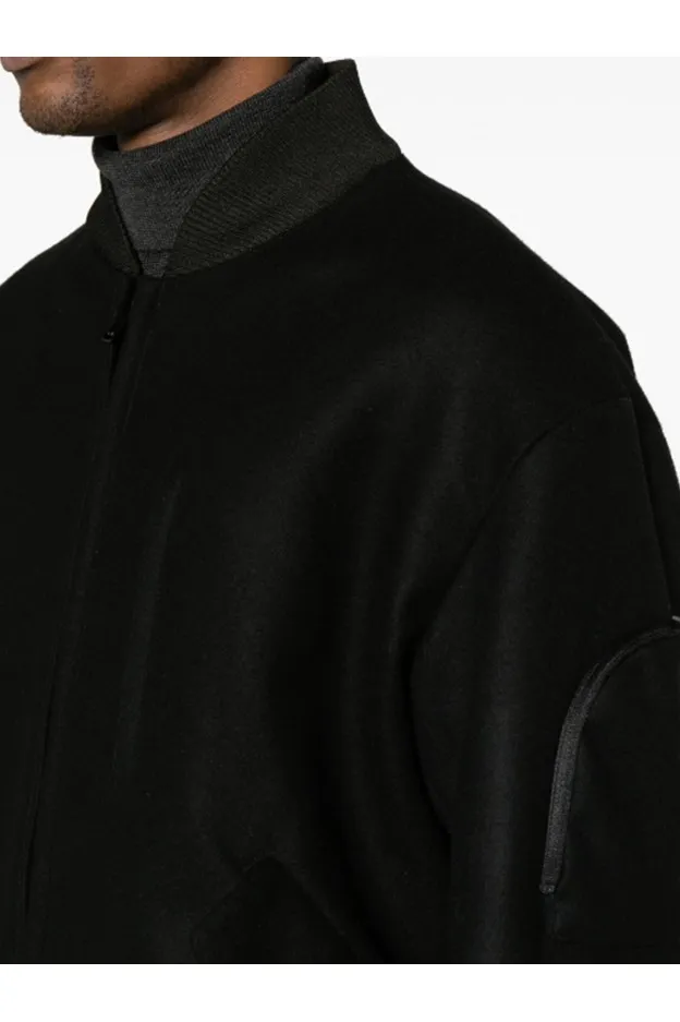 Hevo Bomber Nero Castro