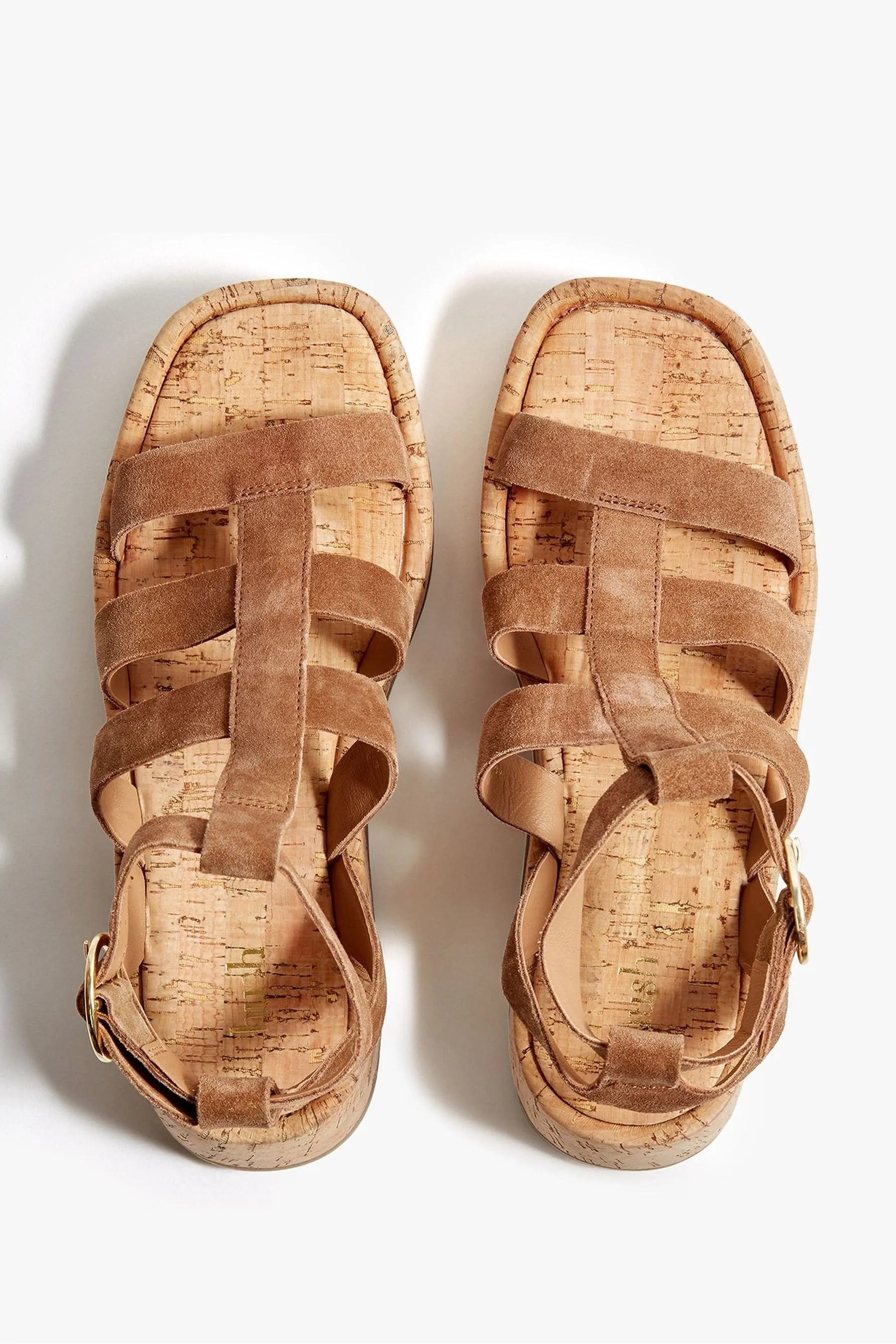 Hush Barley - Sandali stile gladiatore