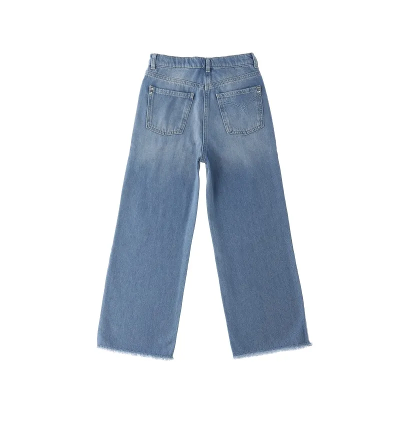 Jeans a palazzo
