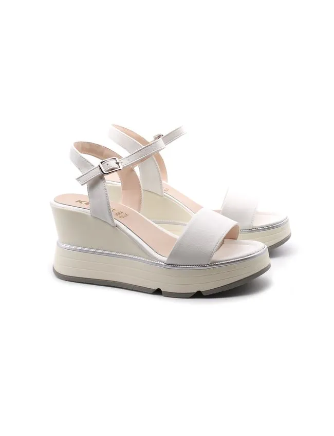 KeysSandalo da donna con zeppa