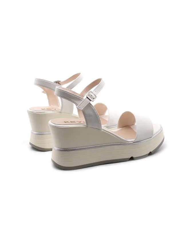 KeysSandalo da donna con zeppa