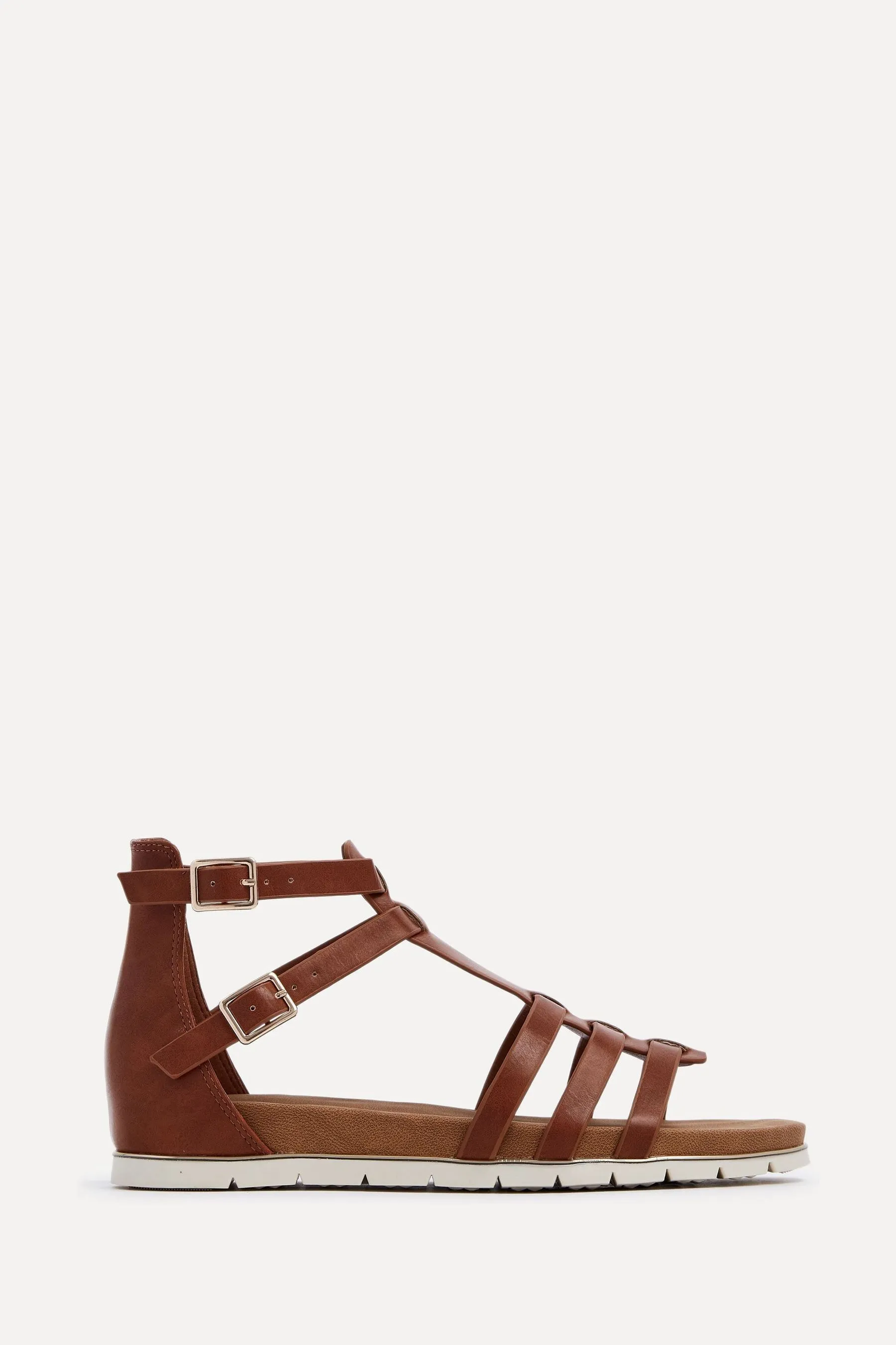 Linzi Tour - Sandali stile gladiatore chiuse