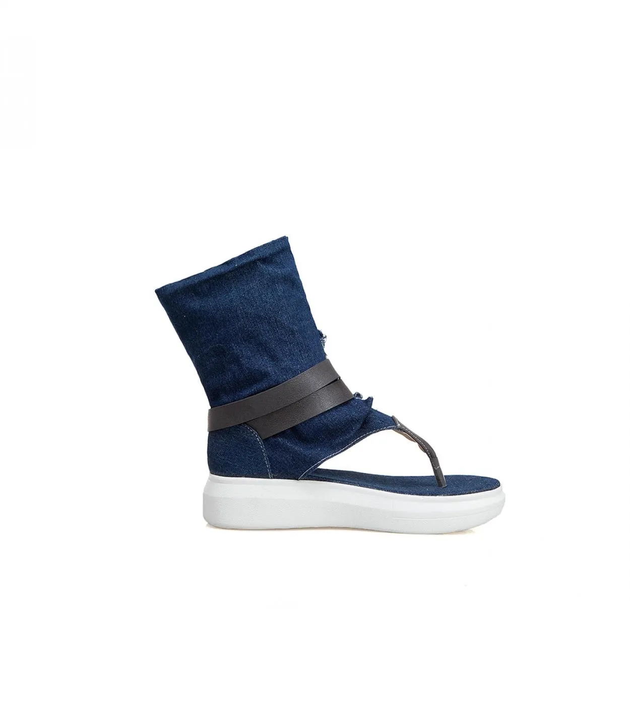 Moda Sandali estivi per donna Gladiatore Tacchi bassi Scarpe da donna Sandali alla caviglia Sandali da donna Sandalias De Mujer