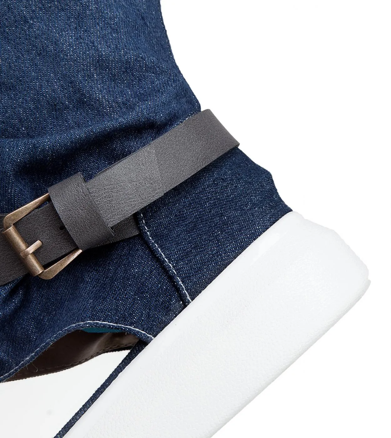Moda Sandali estivi per donna Gladiatore Tacchi bassi Scarpe da donna Sandali alla caviglia Sandali da donna Sandalias De Mujer
