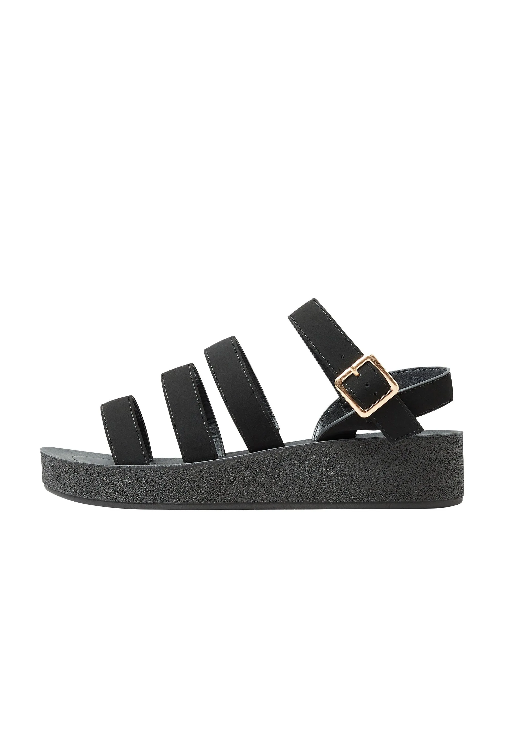 MULTI STRAP SPORTY - Sandali con zeppa