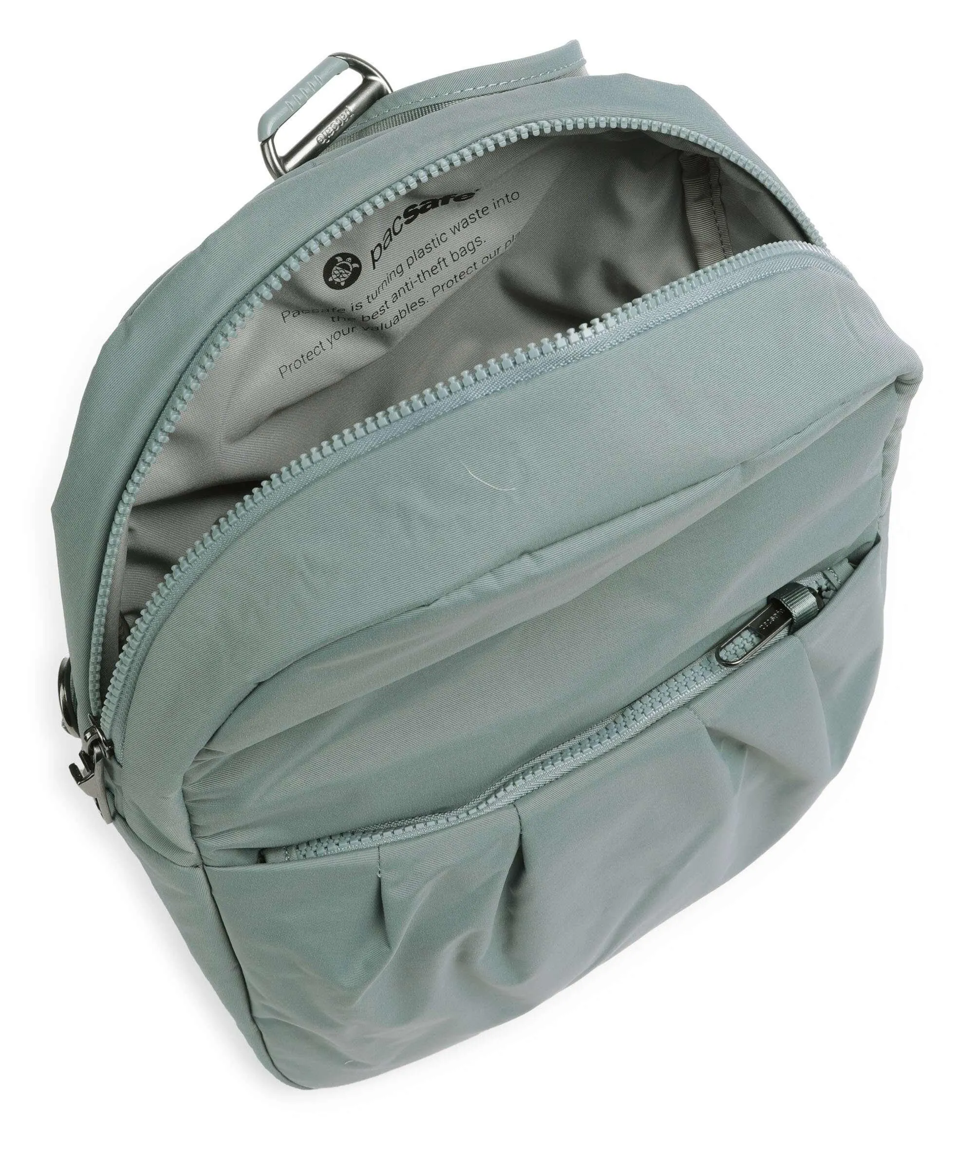  Pacsafe Citysafe CX convertible Zaino nylon blu-grigio  