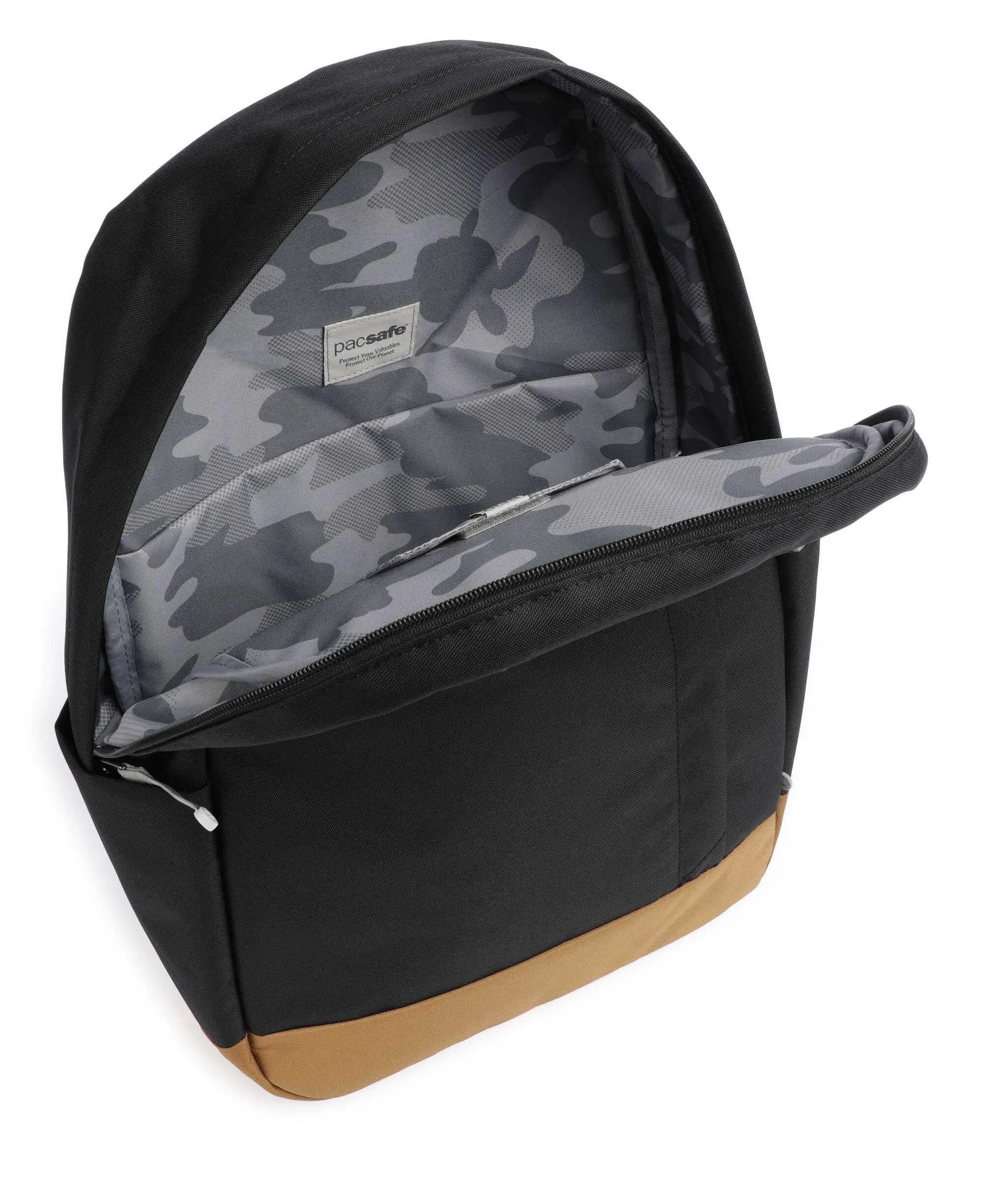  Pacsafe Go 25L Zaino 16″ poliestere riciclato nero  