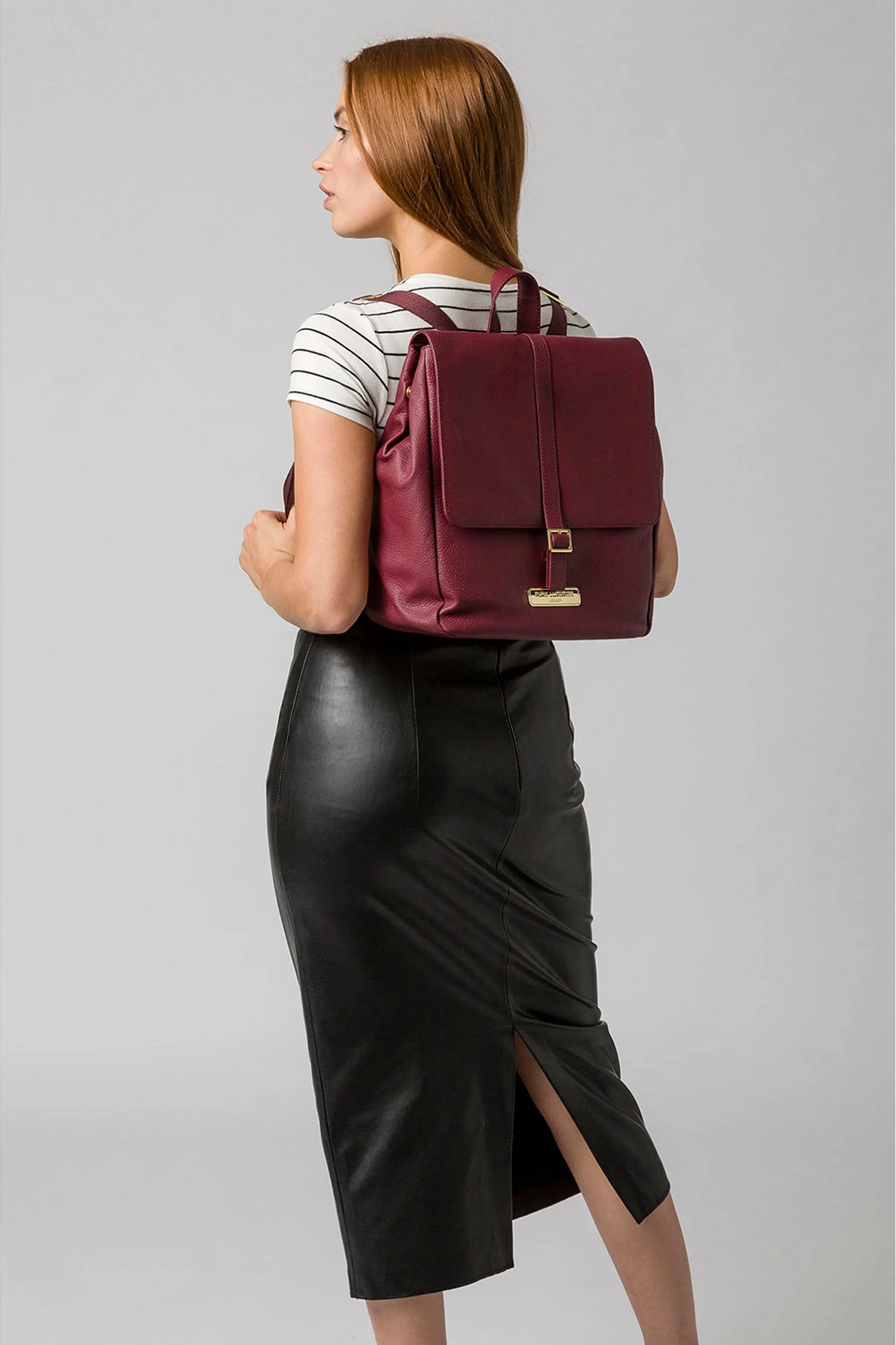 Pure Luxuries London - Daisy - Zaino in pelle    