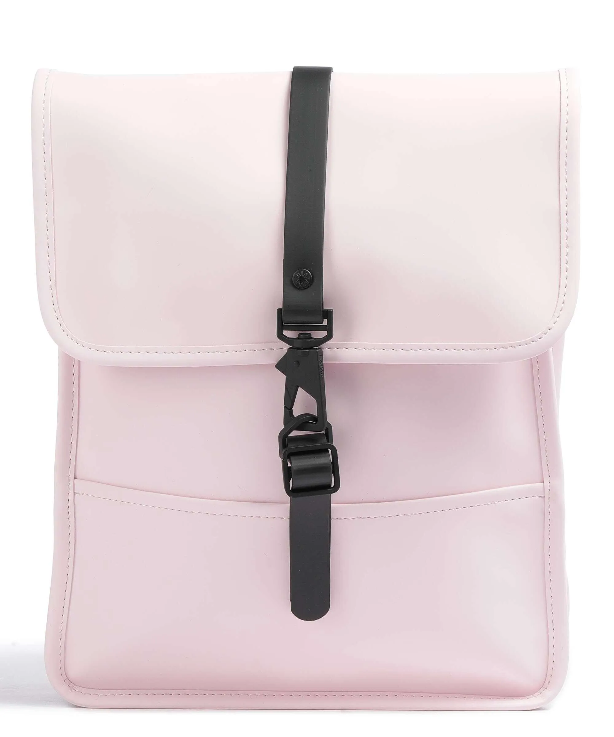  Rains Micro Zaino poliuretano, poliestere rosa  