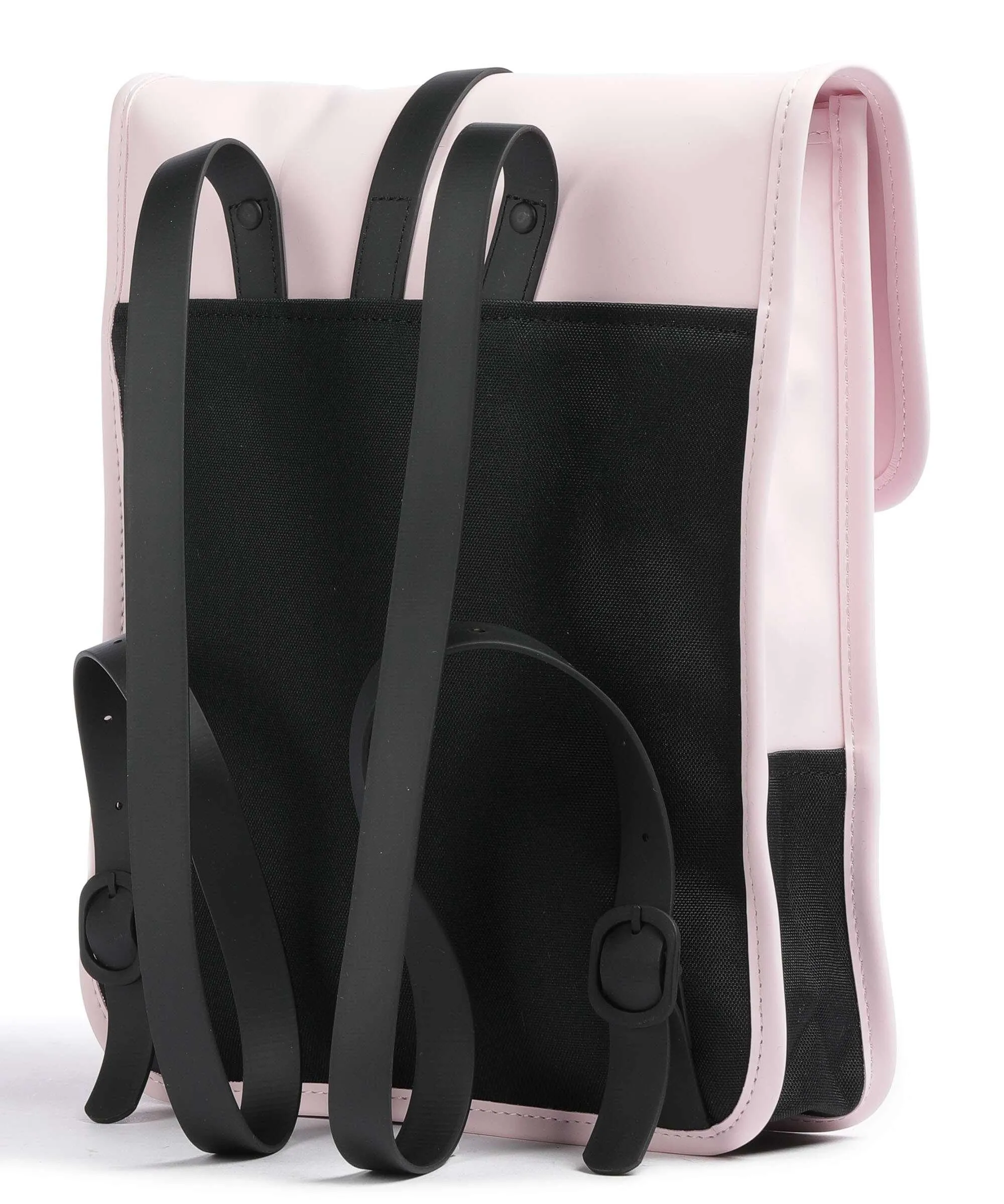  Rains Micro Zaino poliuretano, poliestere rosa  