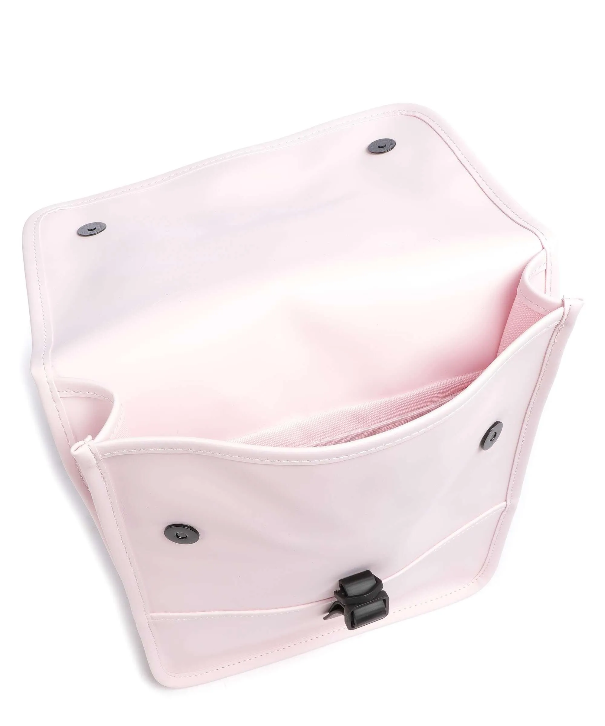 Rains Micro Zaino poliuretano, poliestere rosa  