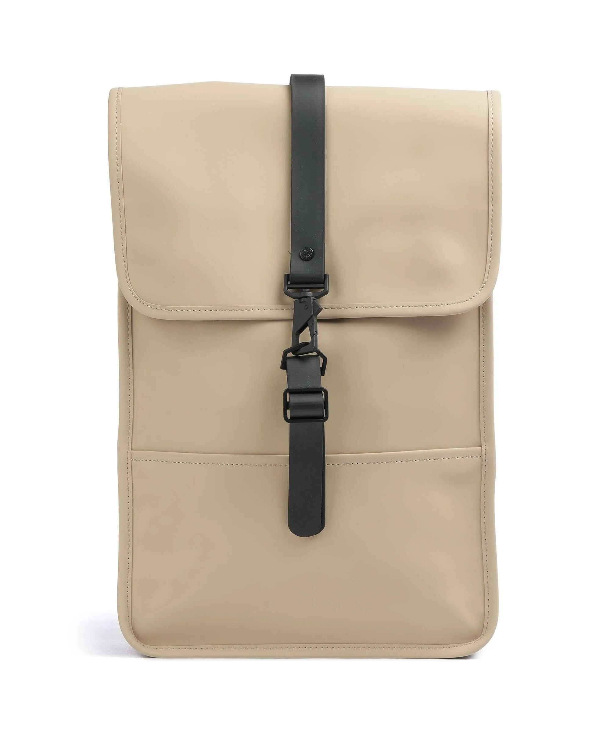  Rains Mini Zaino poliestere, poliuretano beige  