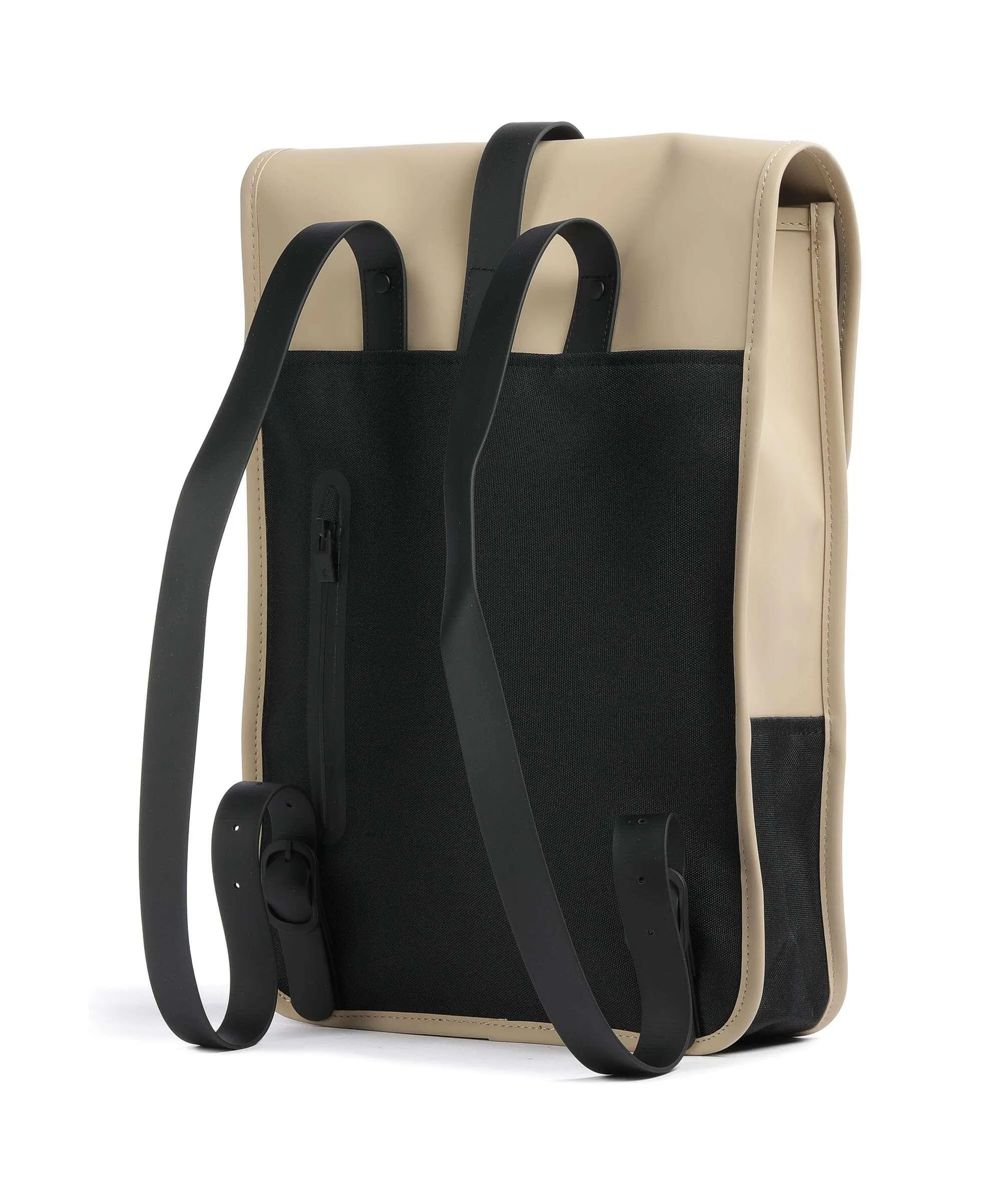  Rains Mini Zaino poliestere, poliuretano beige  