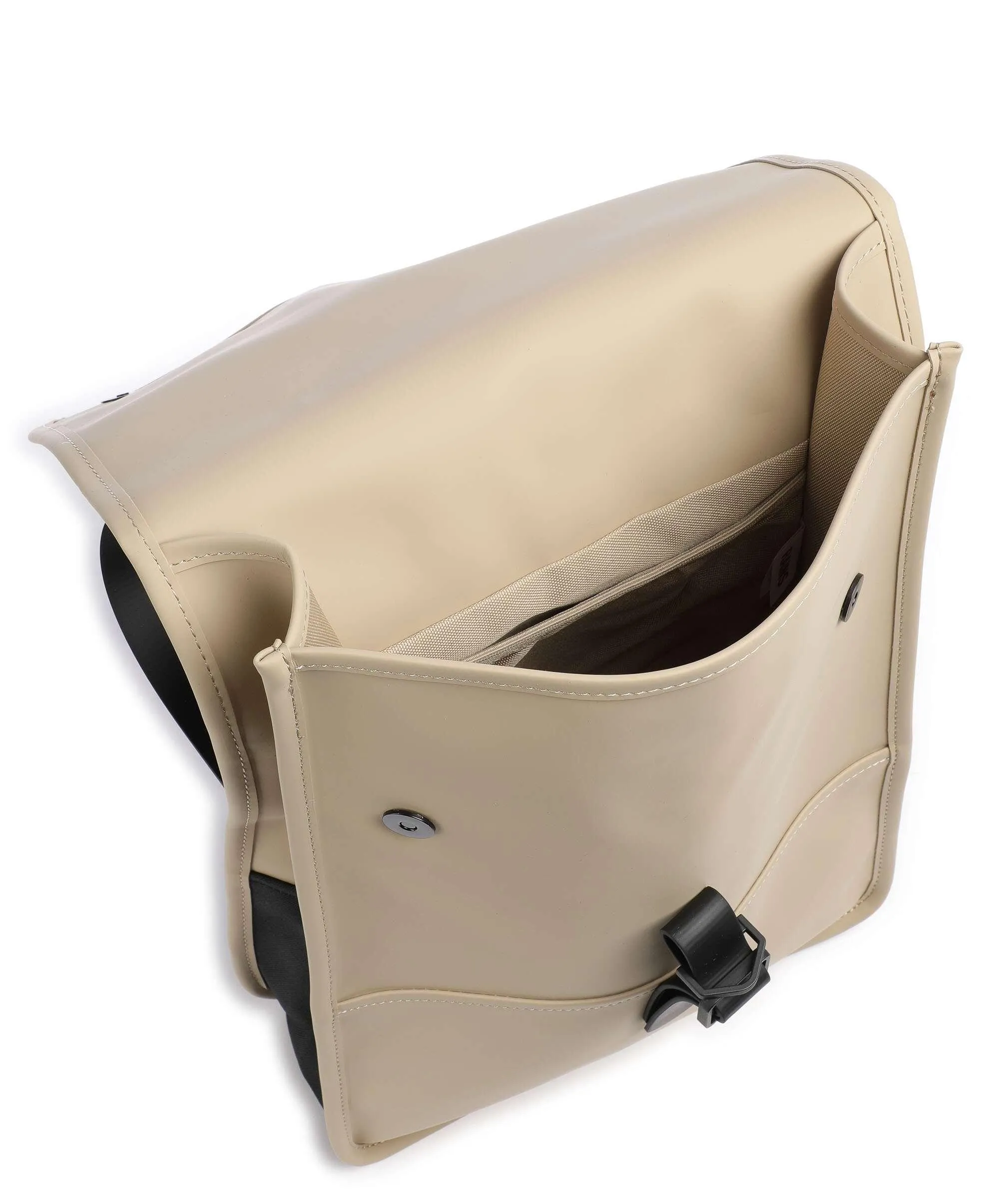  Rains Mini Zaino poliestere, poliuretano beige  