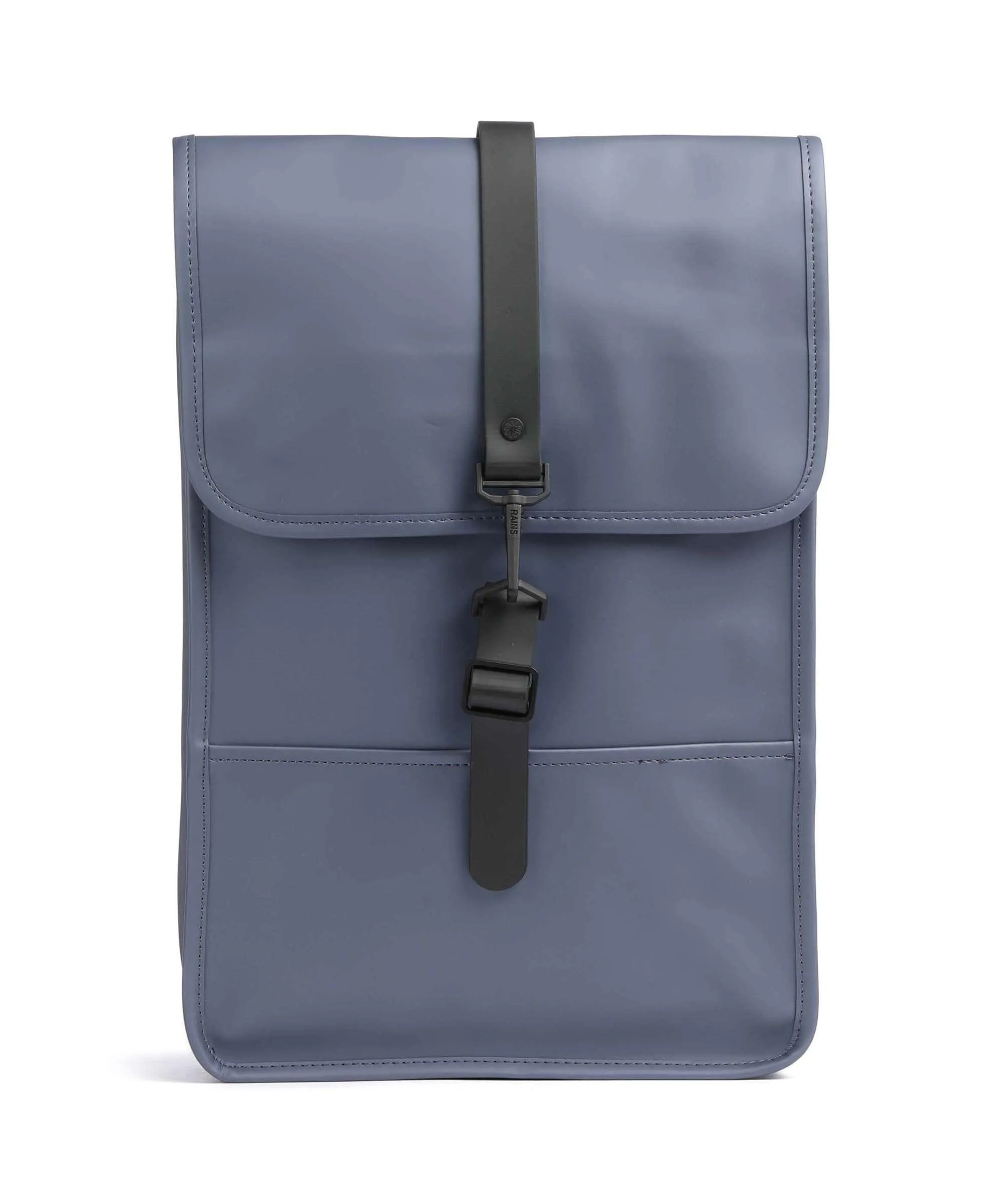  Rains Mini Zaino poliestere, poliuretano blu-grigio  
