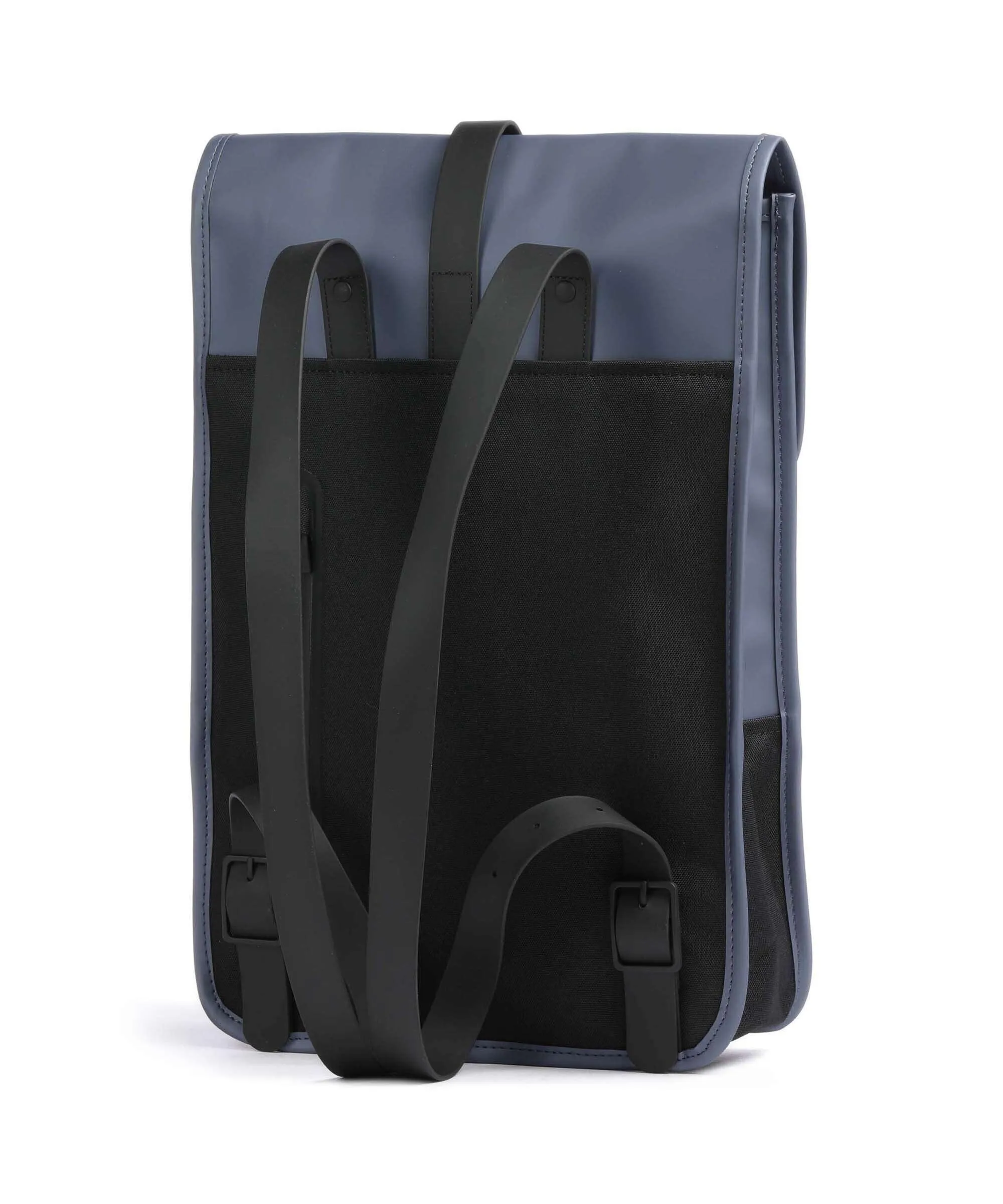  Rains Mini Zaino poliestere, poliuretano blu-grigio  