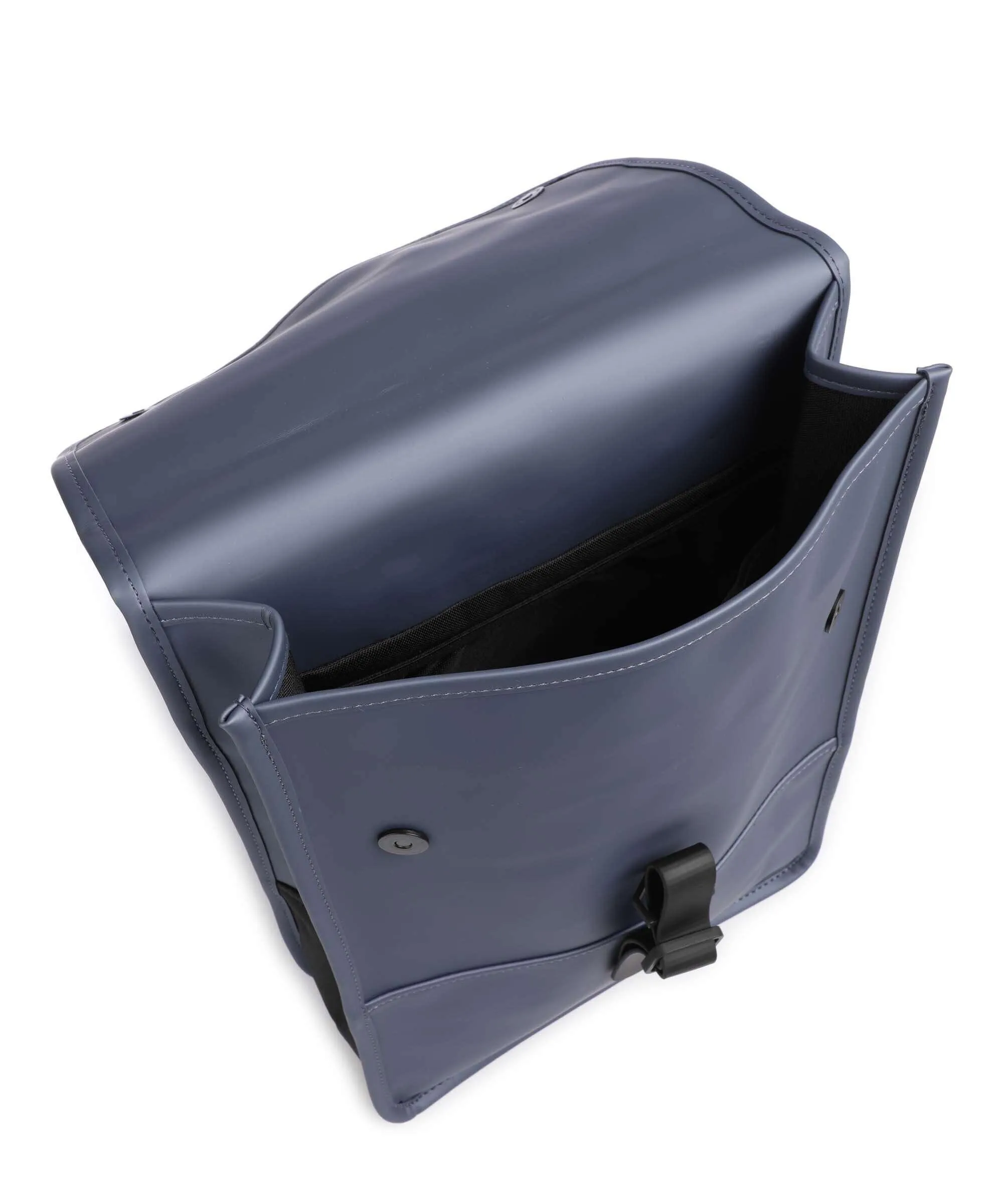  Rains Mini Zaino poliestere, poliuretano blu-grigio  