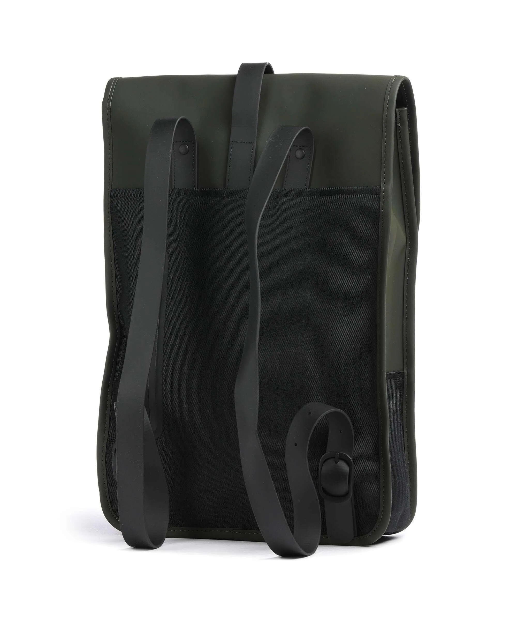  Rains Mini Zaino poliestere, poliuretano verde scuro  