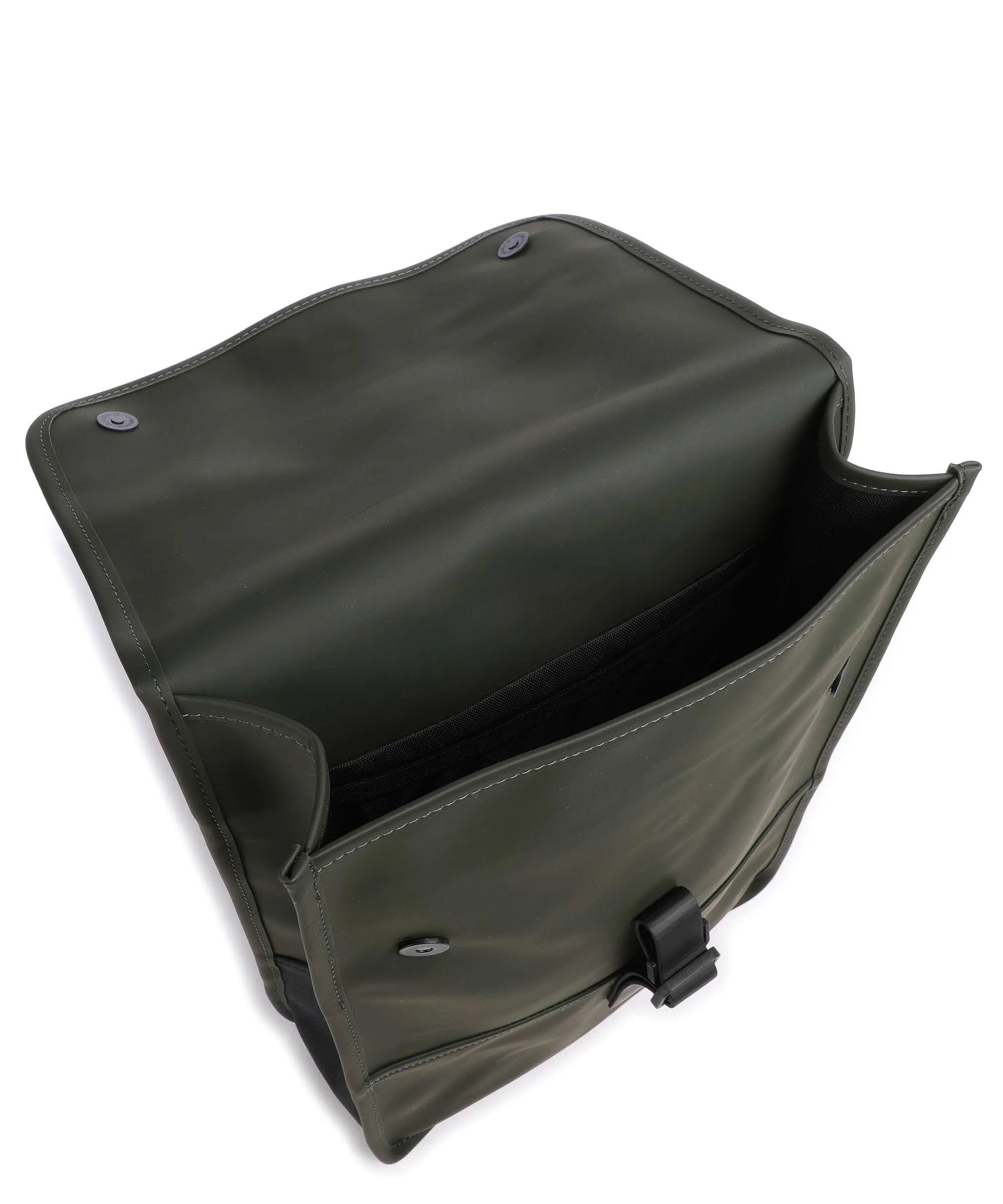  Rains Mini Zaino poliestere, poliuretano verde scuro  