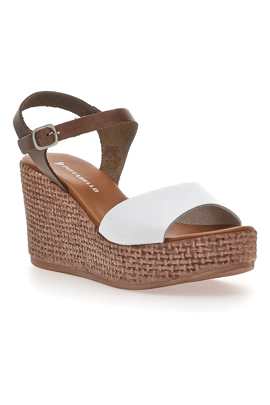 Sandali con Zeppa Pittarello 644150436 Marrone