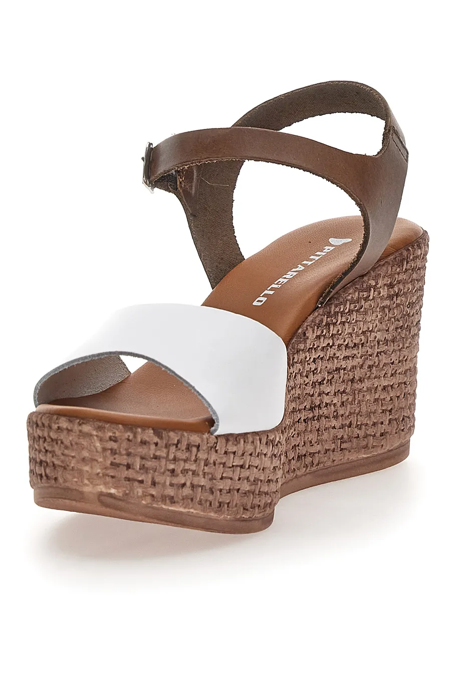 Sandali con Zeppa Pittarello 644150436 Marrone