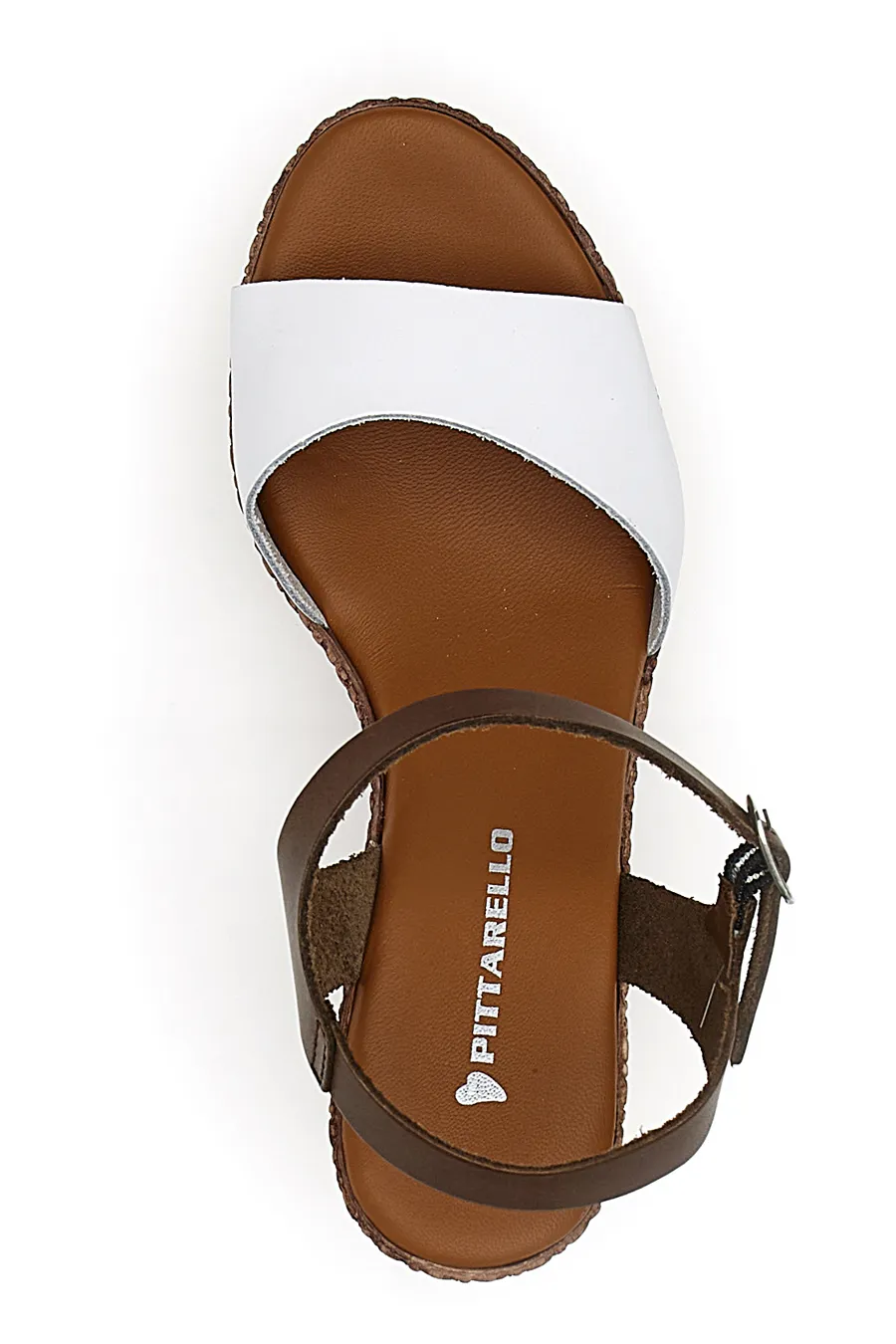 Sandali con Zeppa Pittarello 644150436 Marrone