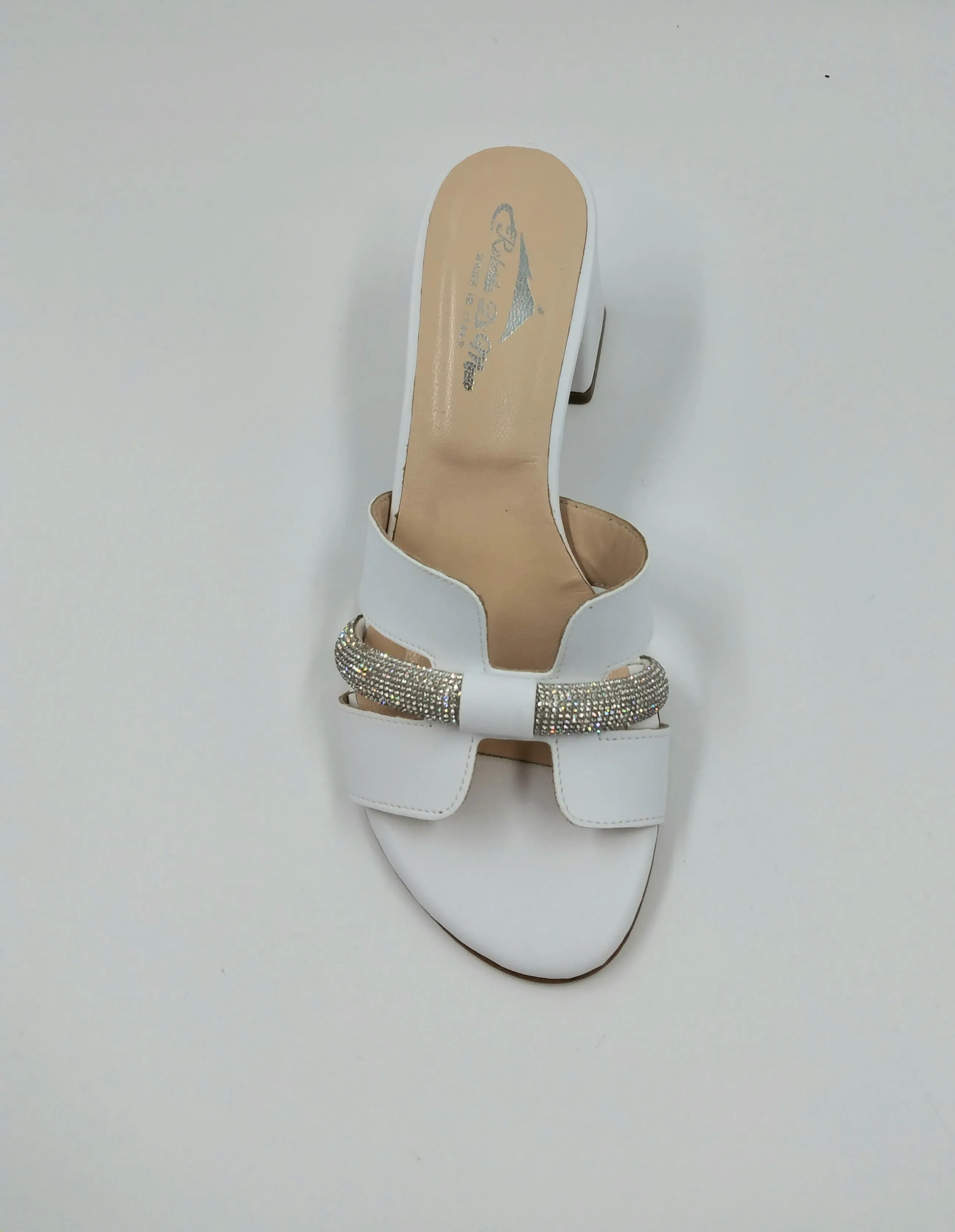SANDALI FASCIA E STRASS