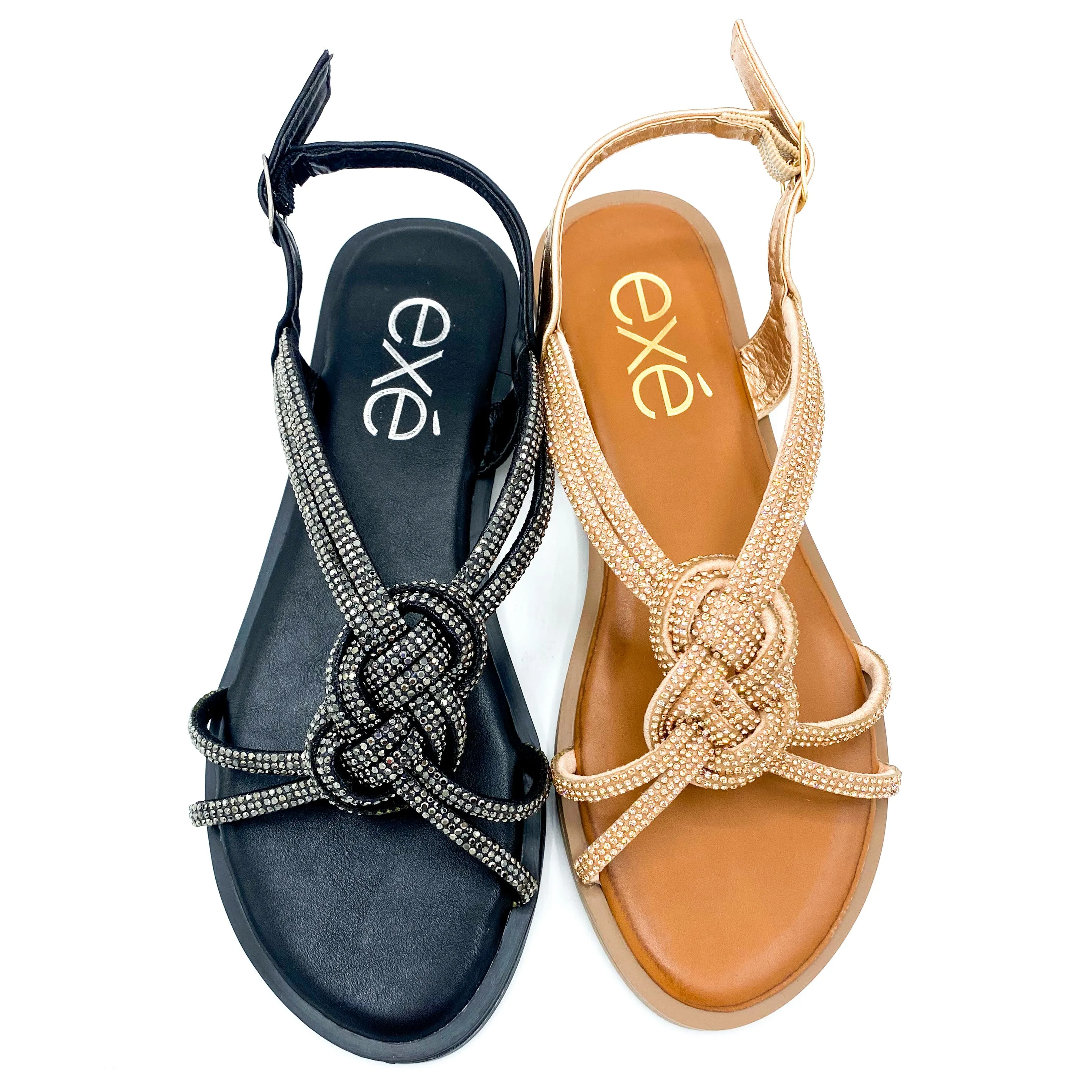 Sandali gioiello flat Exè