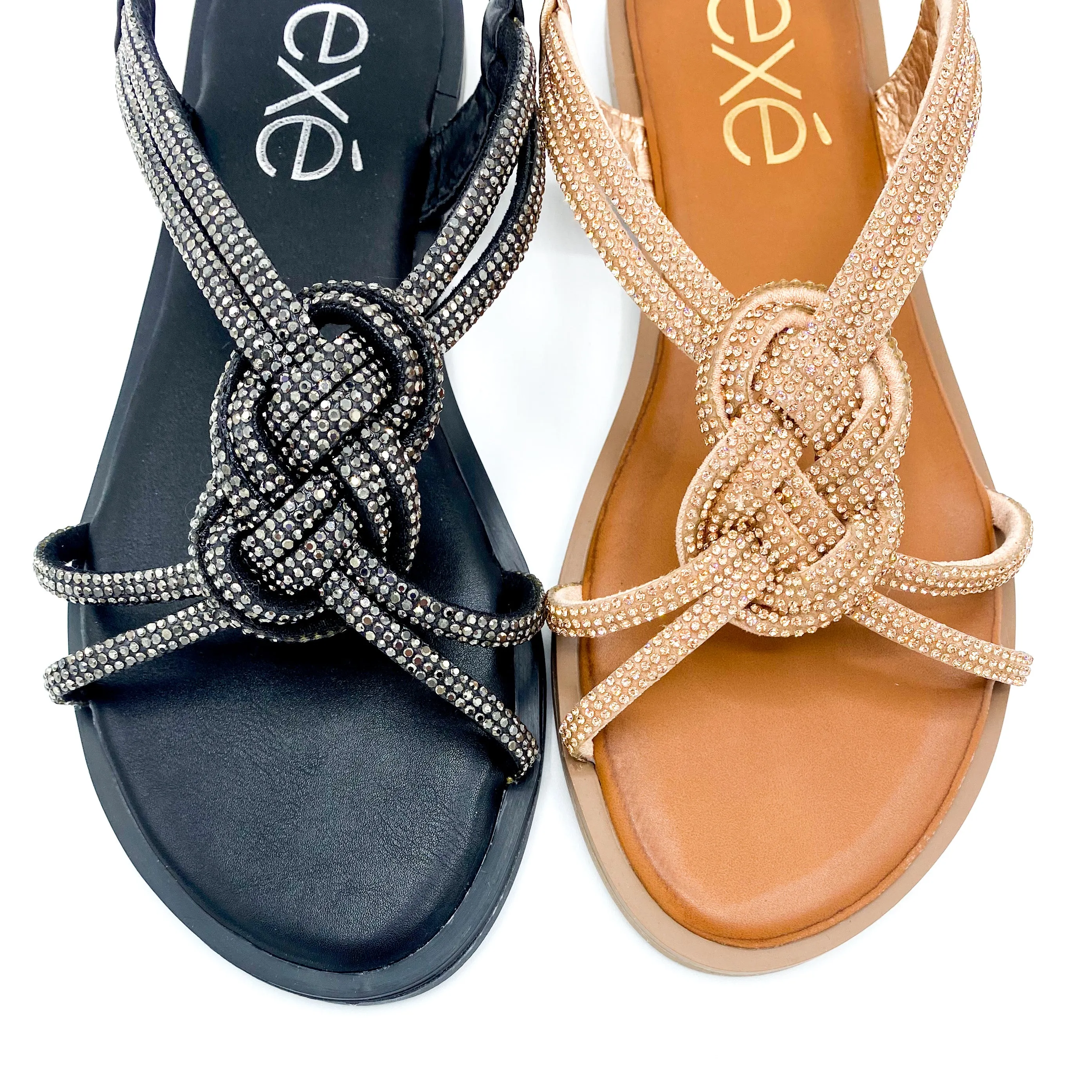 Sandali gioiello flat Exè
