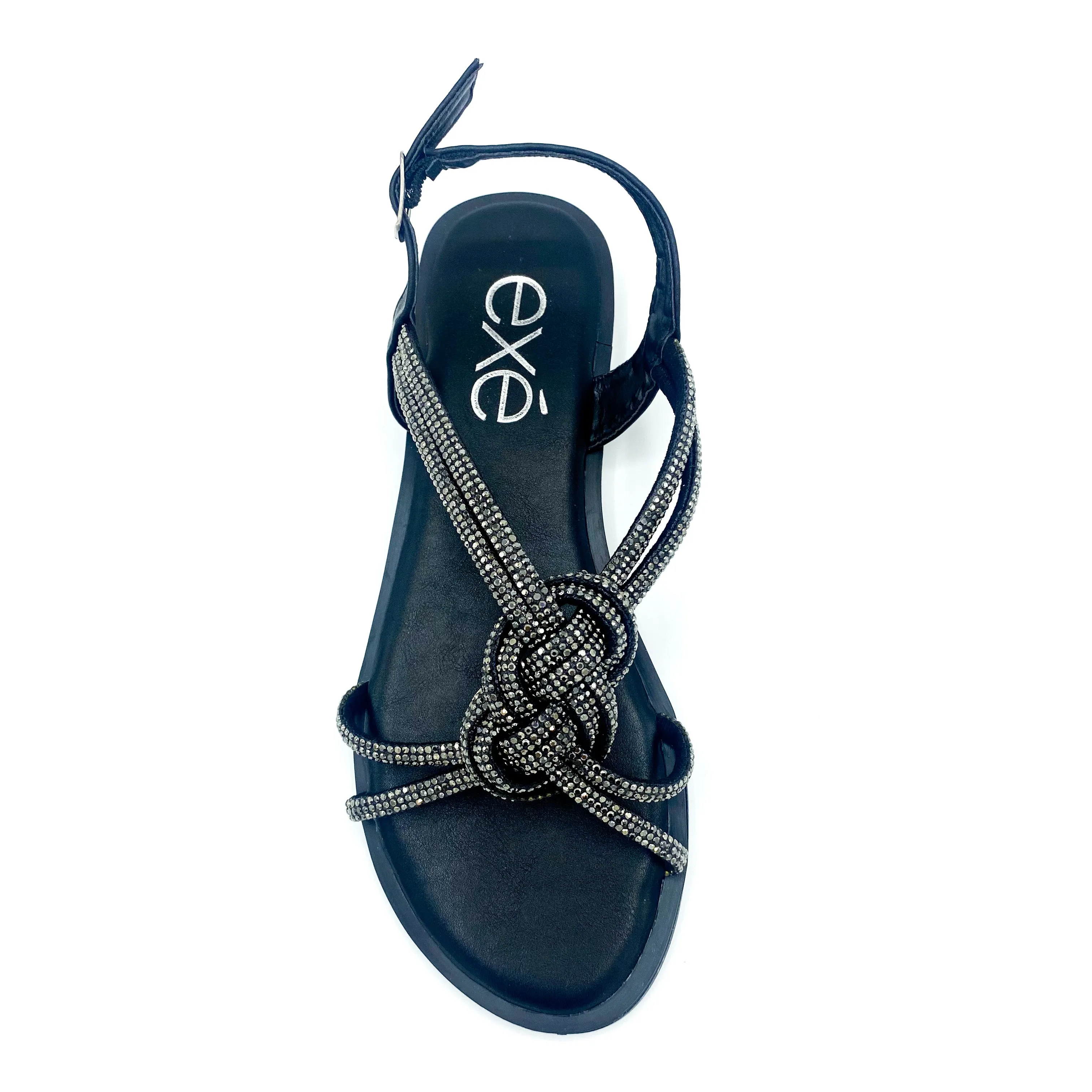 Sandali gioiello flat Exè