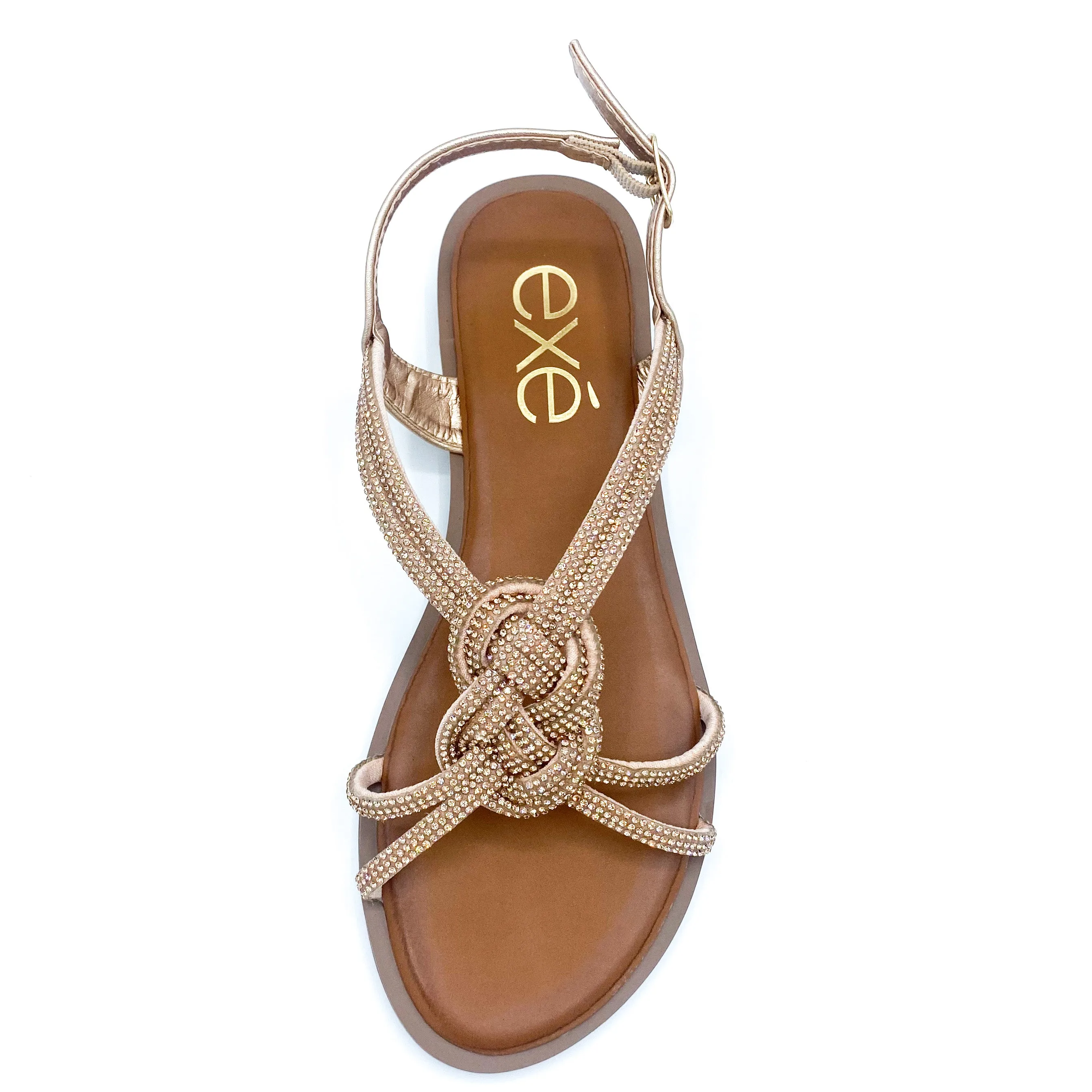 Sandali gioiello flat Exè