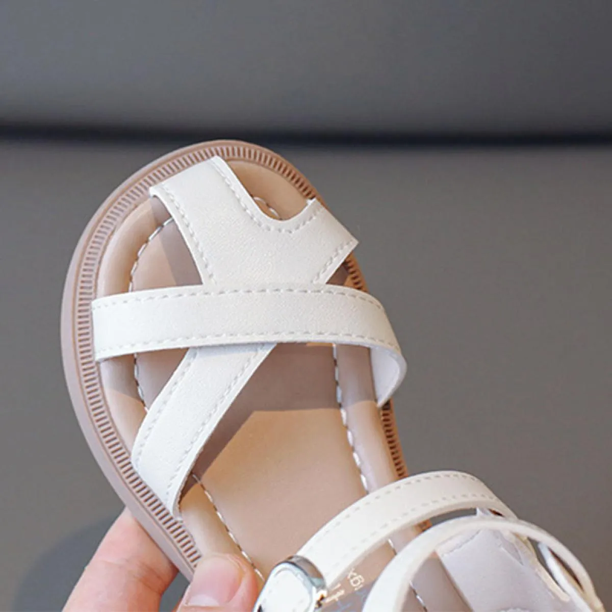 Sandali per ragazze 2023 nuovi sandali estivi per bambini sandali gladiatore stivali scarpe romane scarpe alte da principessa pe