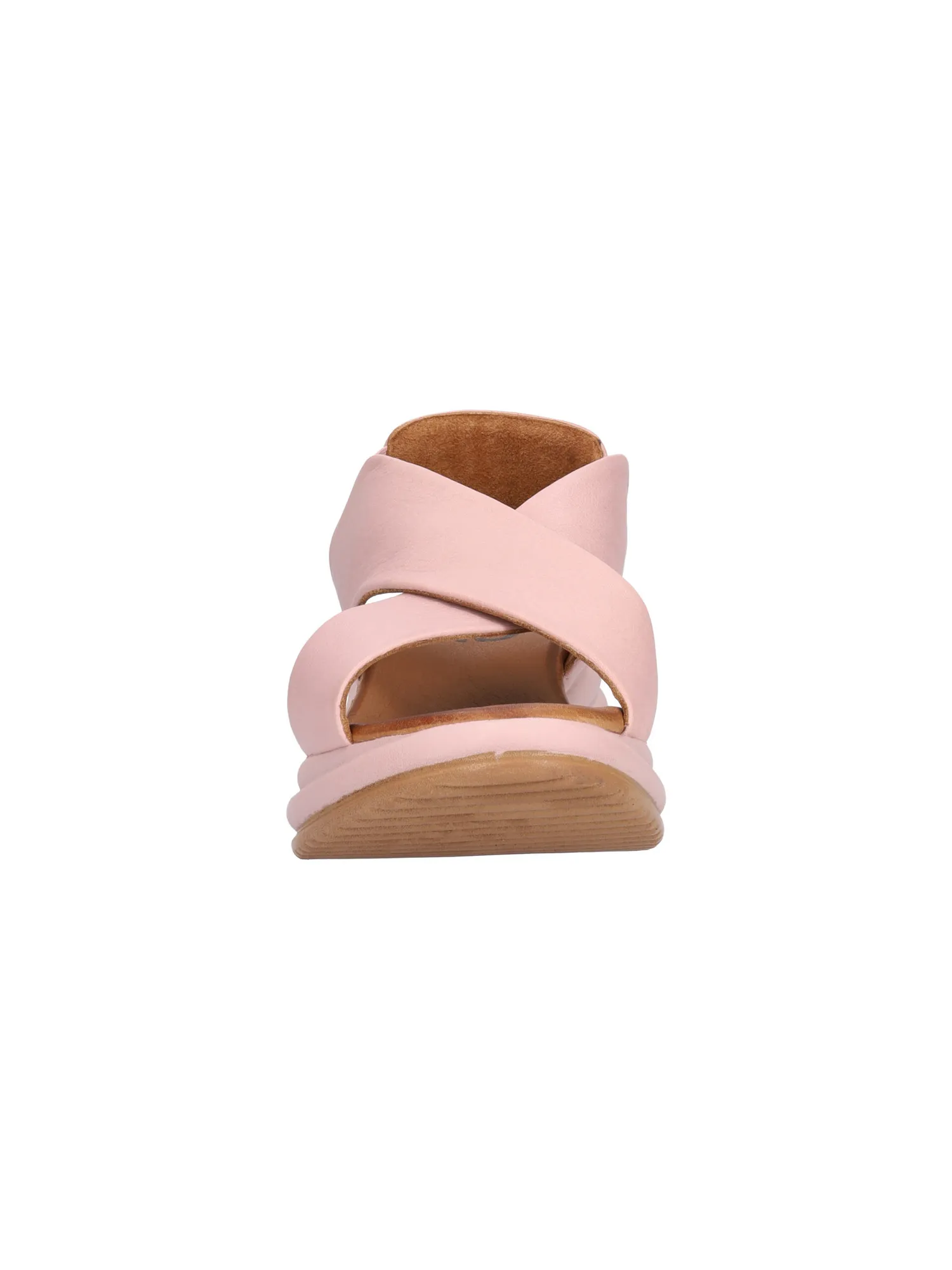 Sandalo con zeppa Bueno da donna rosa