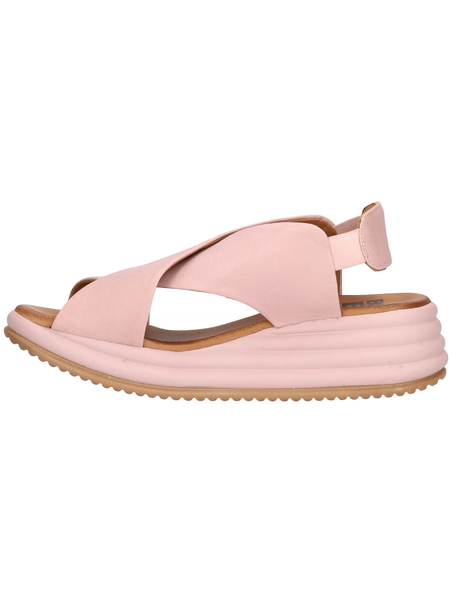 Sandalo con zeppa Bueno da donna rosa