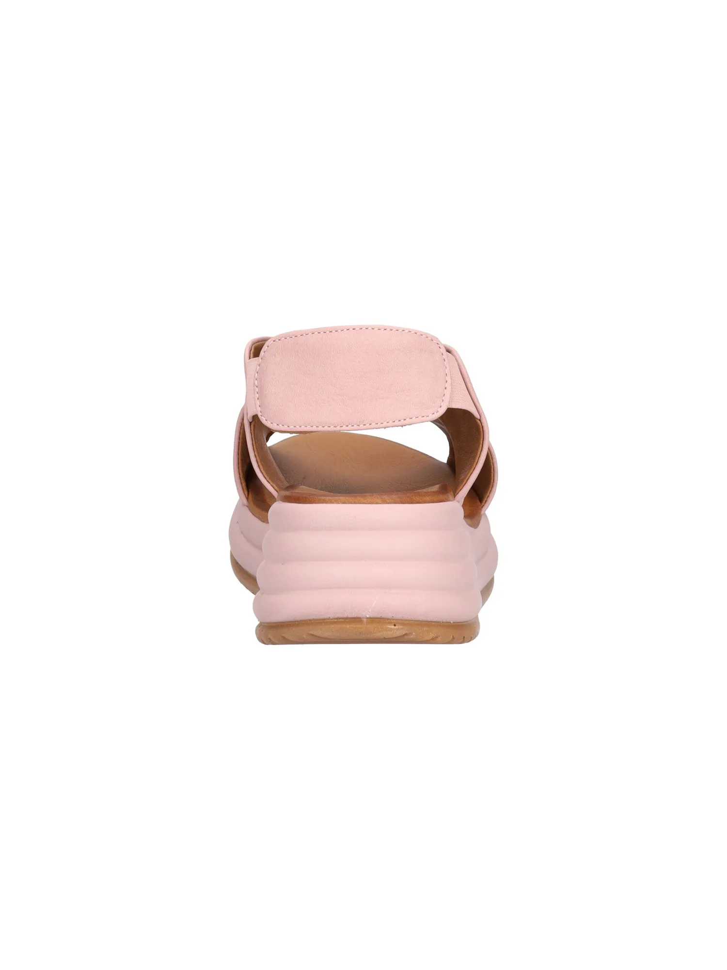 Sandalo con zeppa Bueno da donna rosa