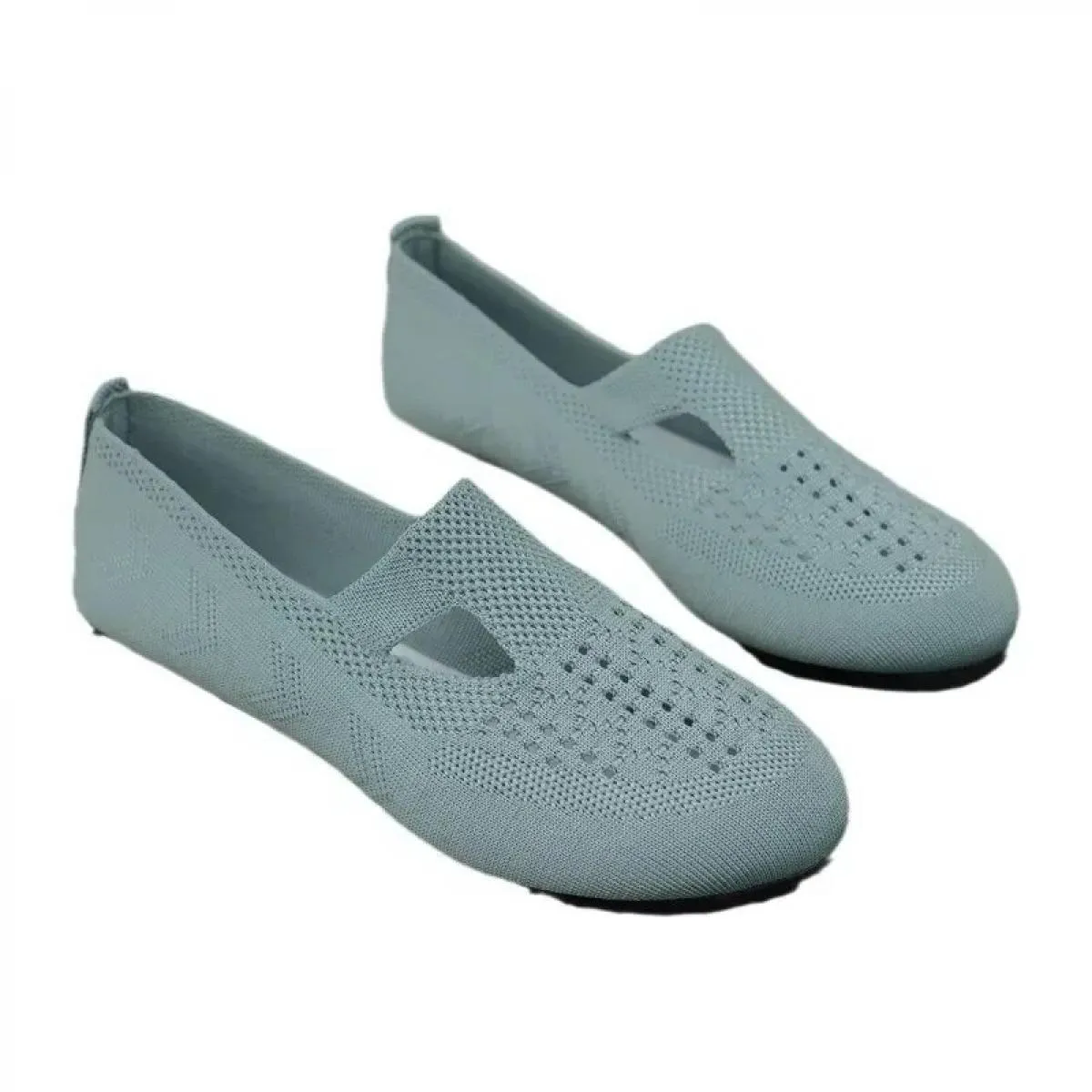 Scarpe basse da donna Nuove scarpe da ginnastica in rete primavera estate Piattaforma moda Scarpe casual traspiranti da passeggi