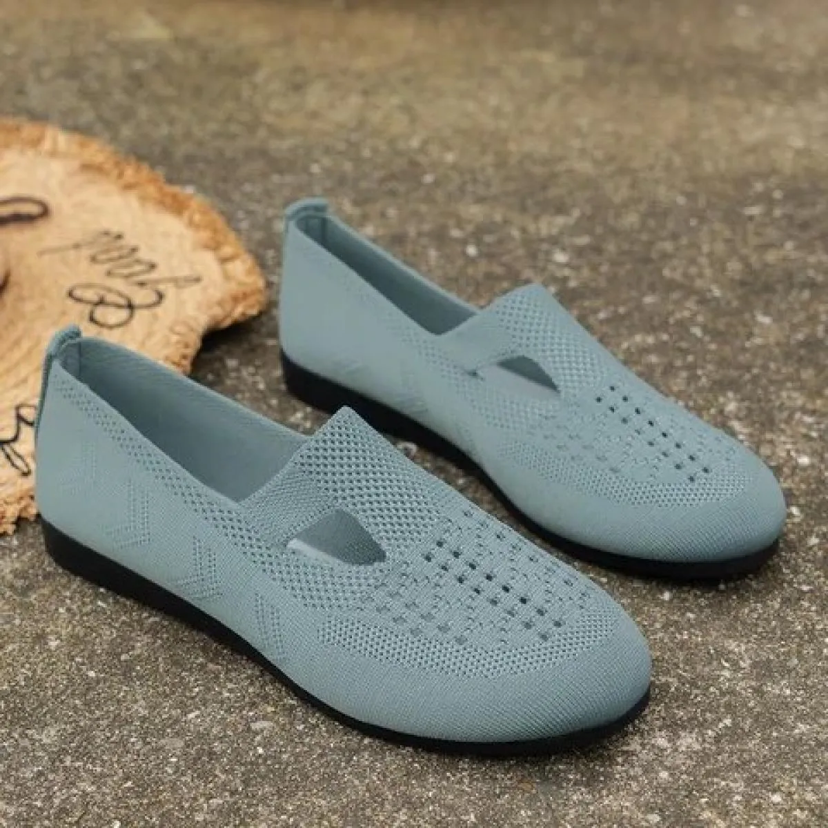 Scarpe basse da donna Nuove scarpe da ginnastica in rete primavera estate Piattaforma moda Scarpe casual traspiranti da passeggi
