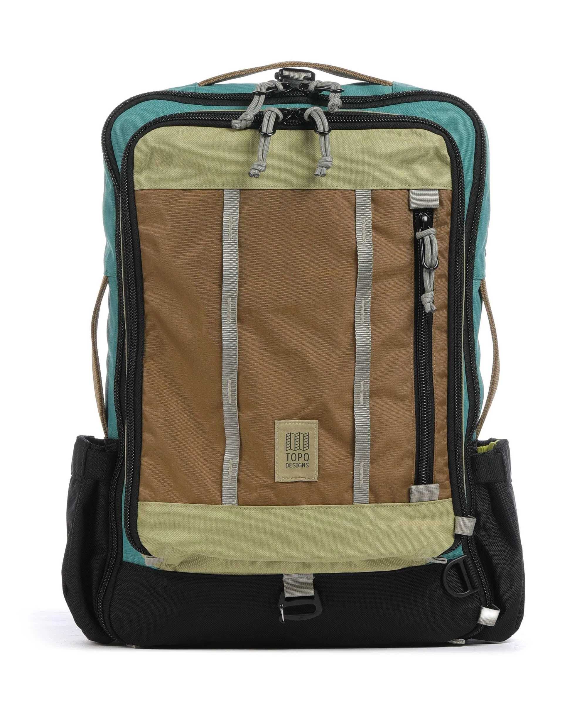  Topo Designs Global 30 Zaino da viaggio nylon riciclato multicolore  