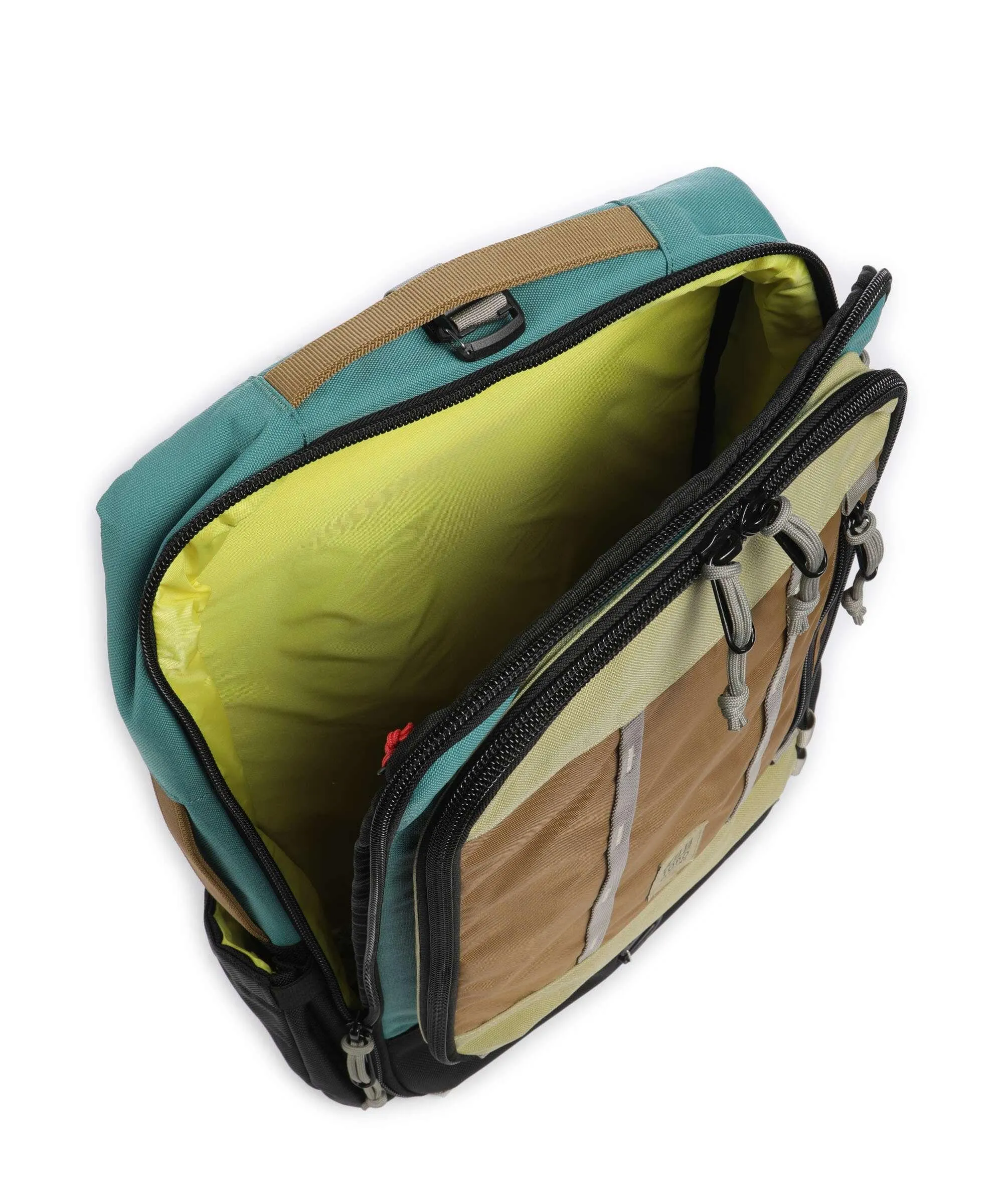  Topo Designs Global 30 Zaino da viaggio nylon riciclato multicolore  