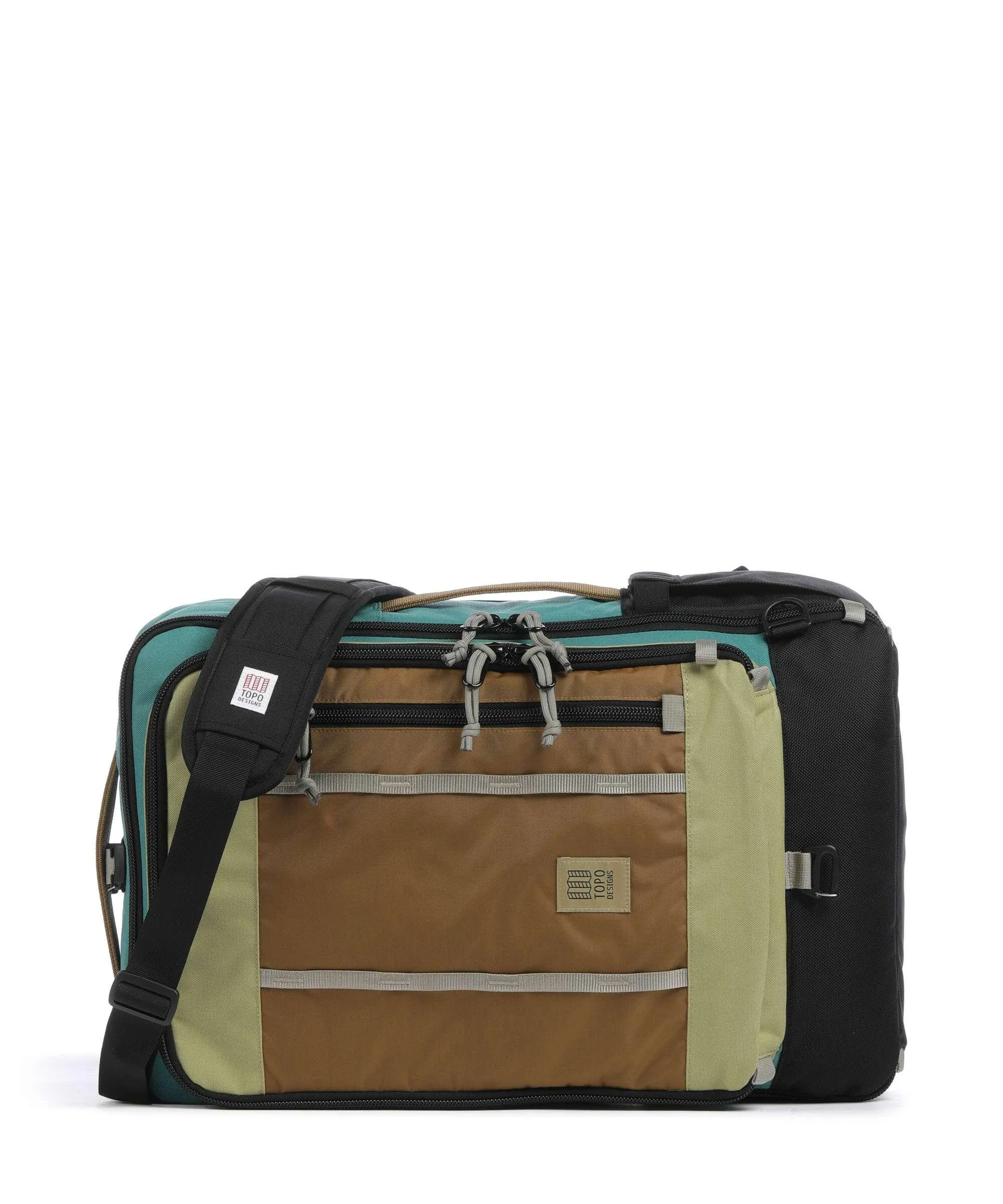  Topo Designs Global 40 Zaino da viaggio nylon riciclato multicolore  