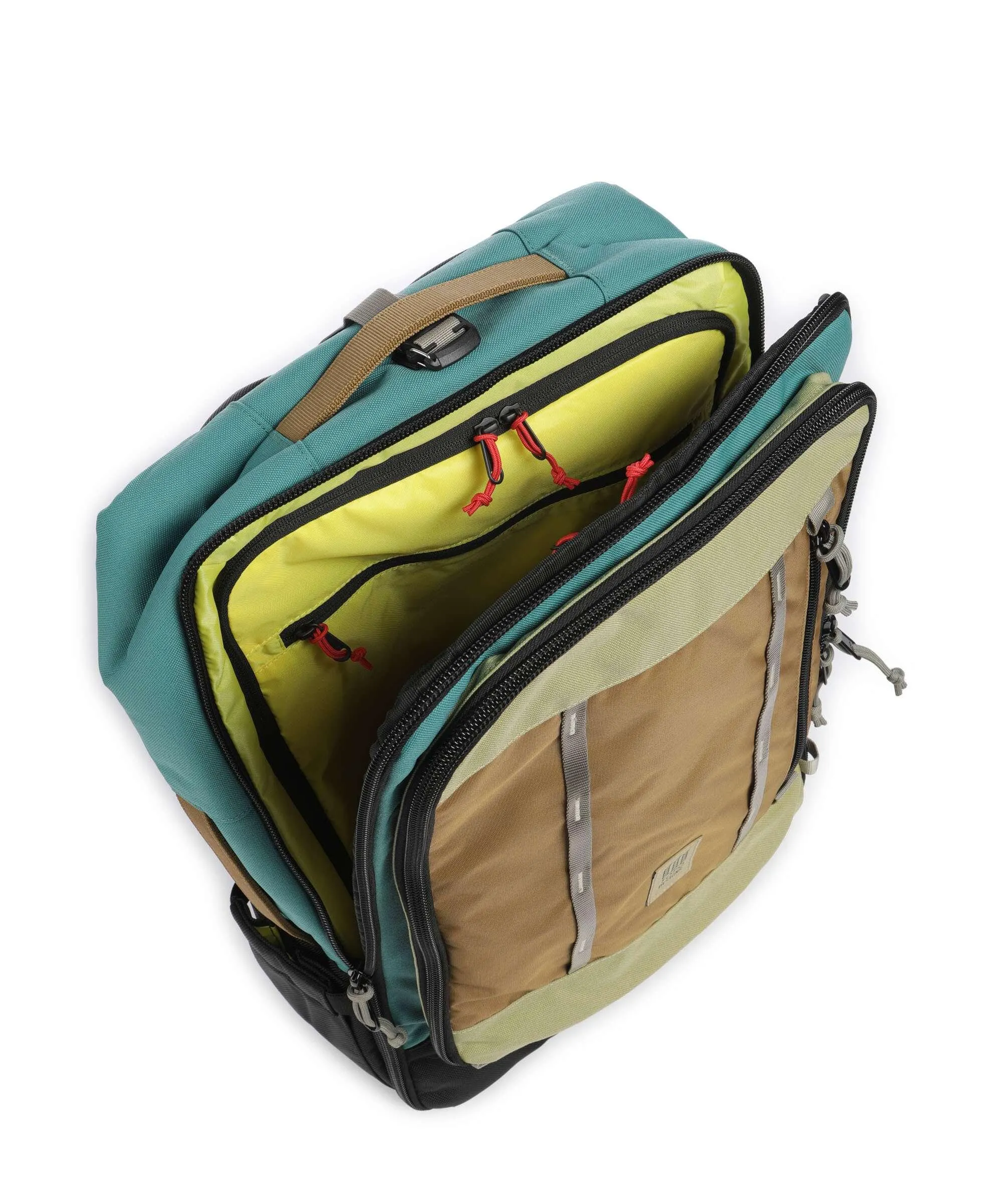  Topo Designs Global 40 Zaino da viaggio nylon riciclato multicolore  
