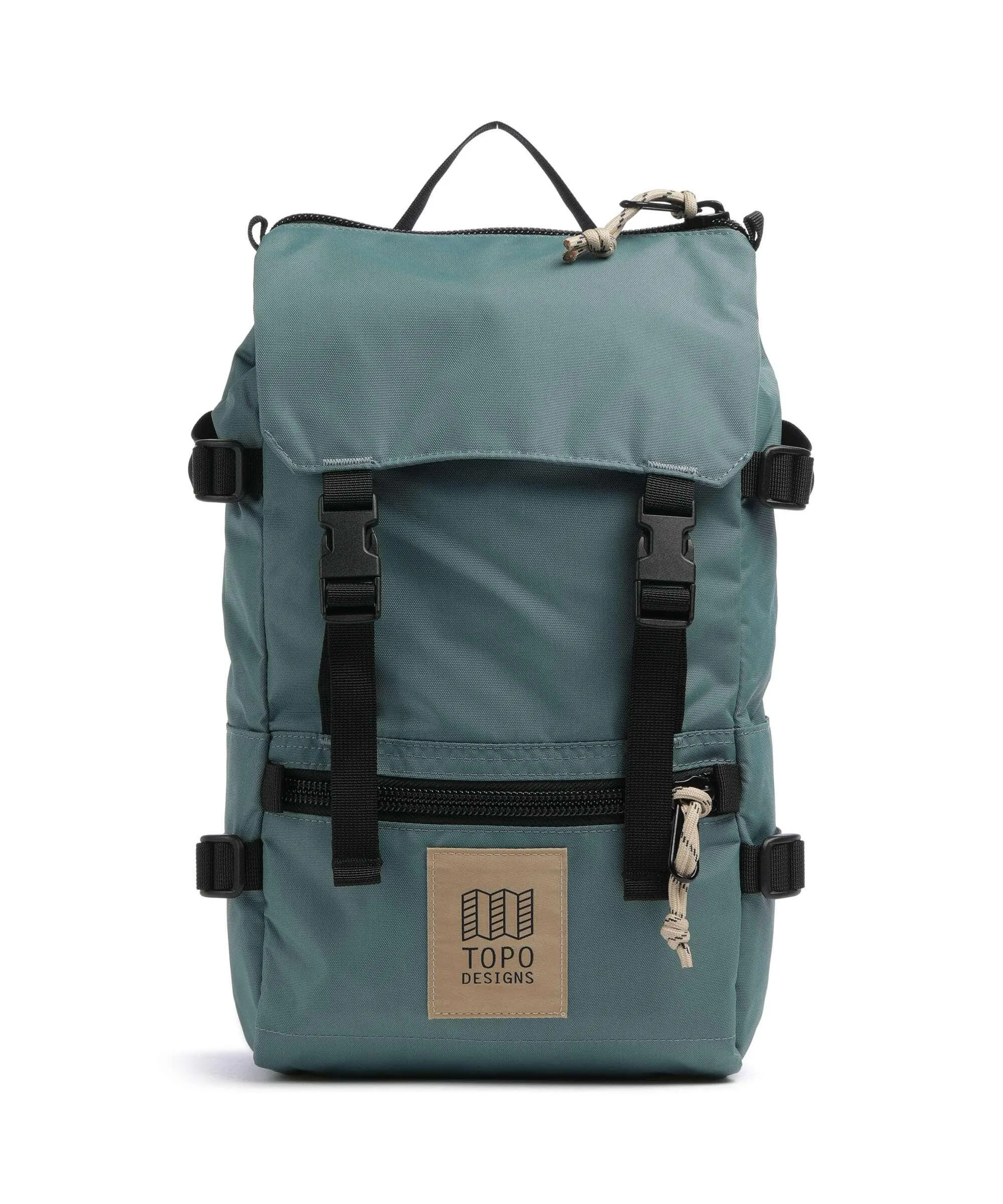  Topo Designs Rover Mini Zaino nylon verde  