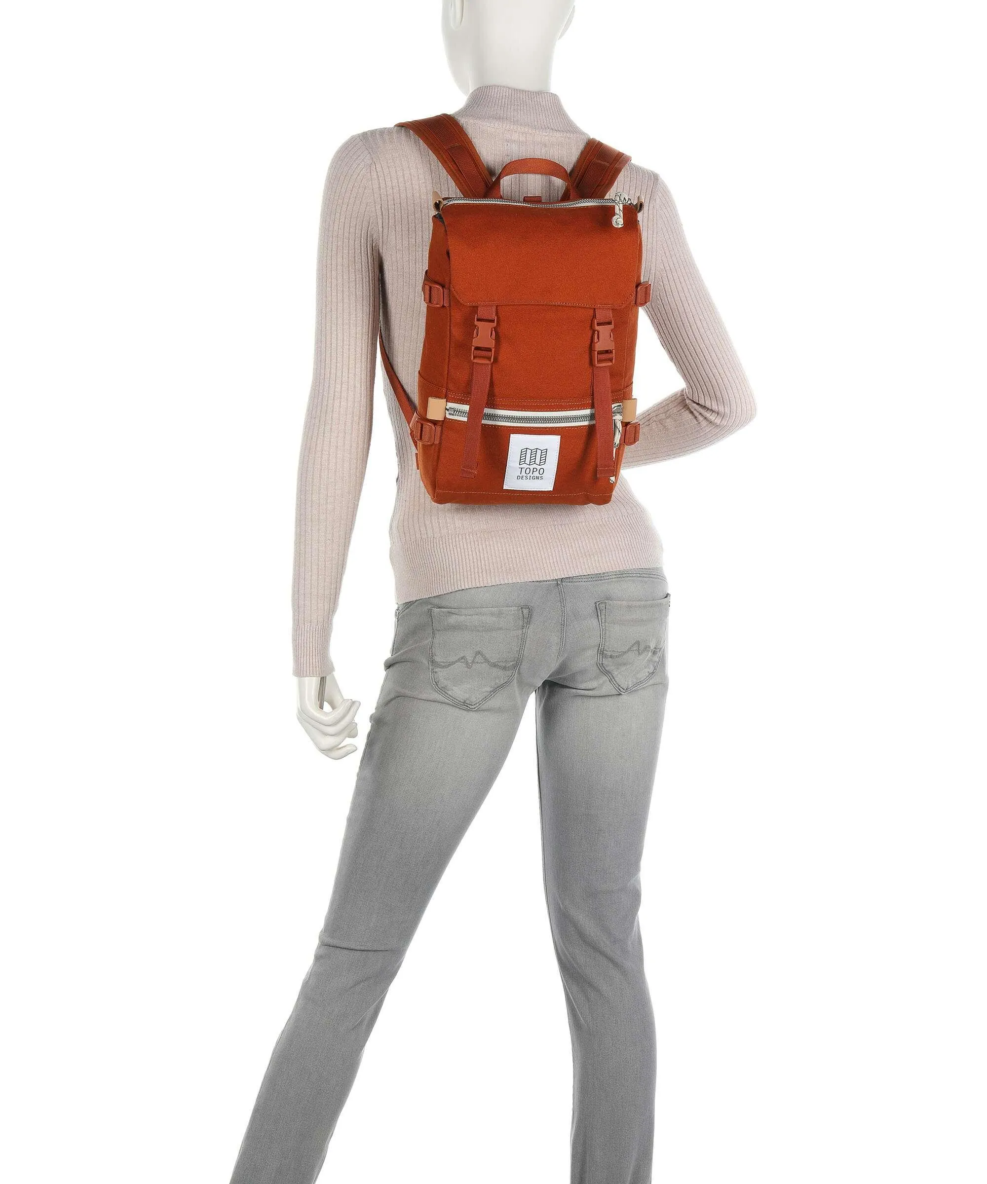  Topo Designs Rover Mini Zaino nylon verde  