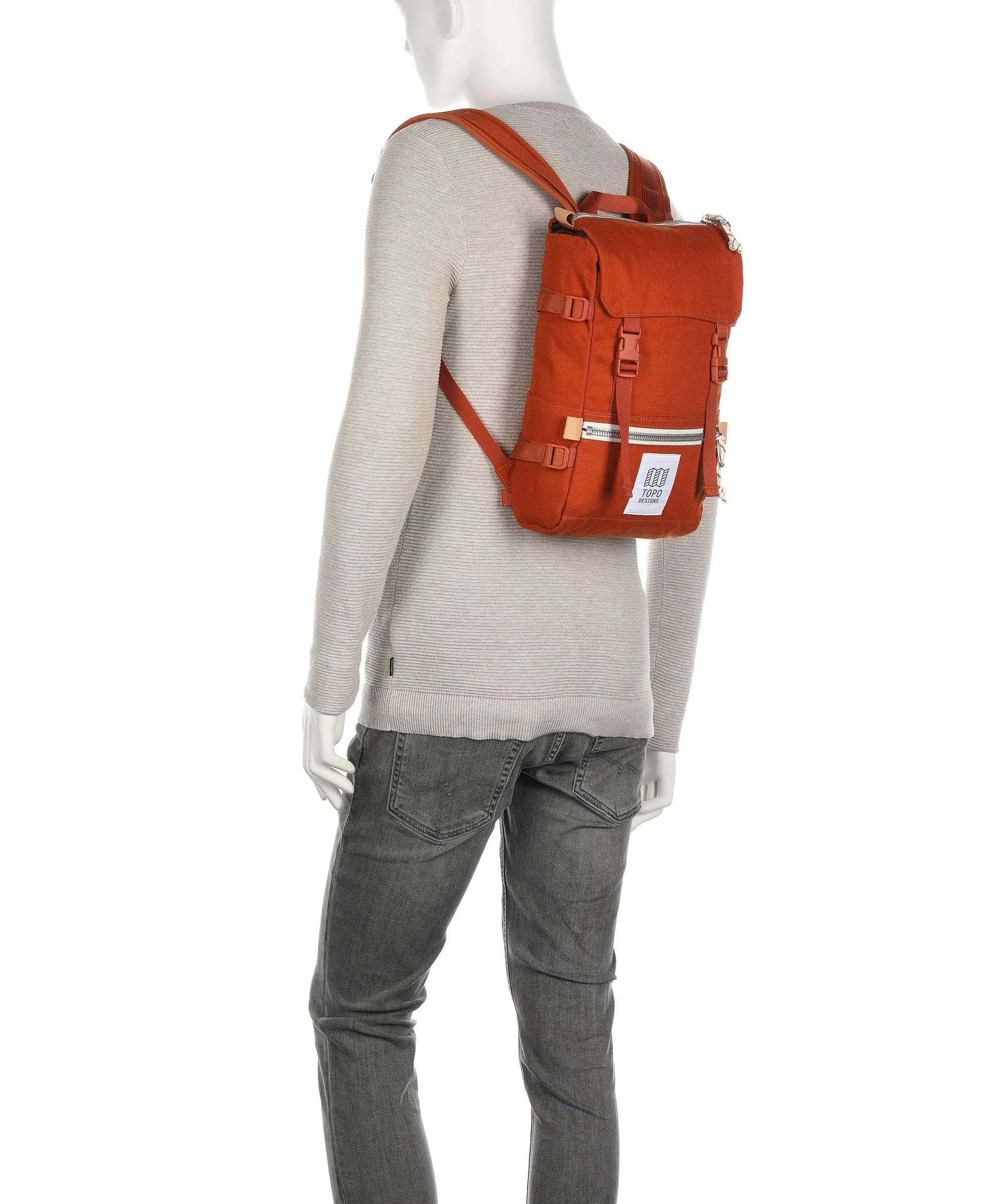  Topo Designs Rover Mini Zaino nylon verde  
