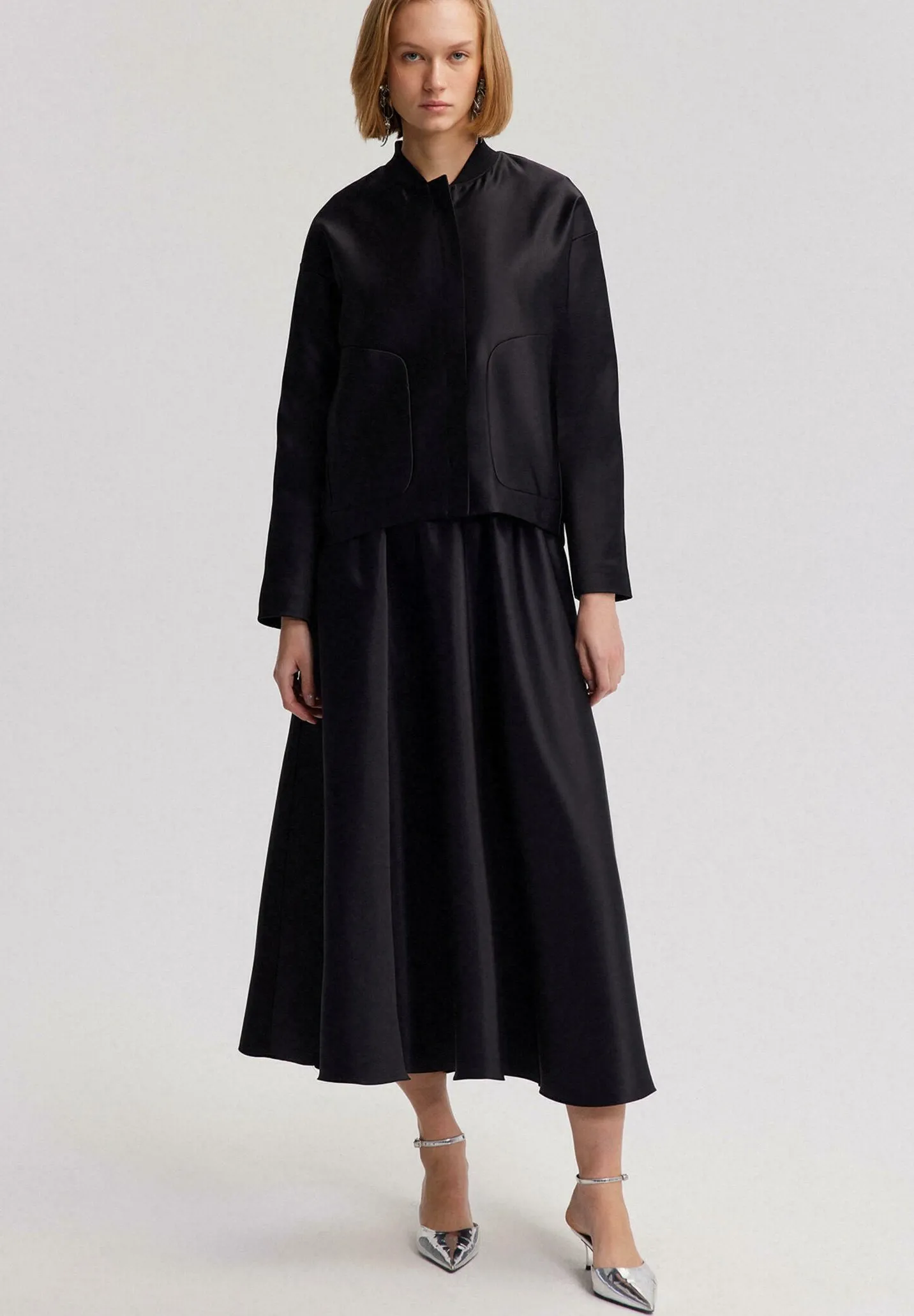 WITH POCKET DETAIL - Giubbotto Bomber