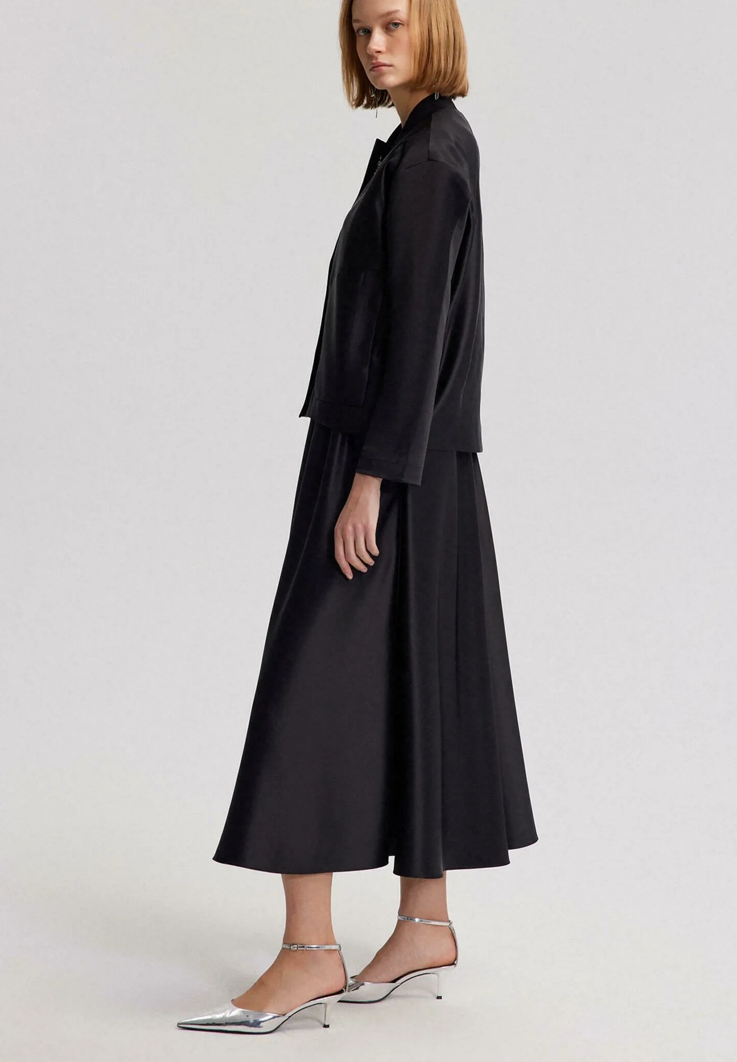 WITH POCKET DETAIL - Giubbotto Bomber