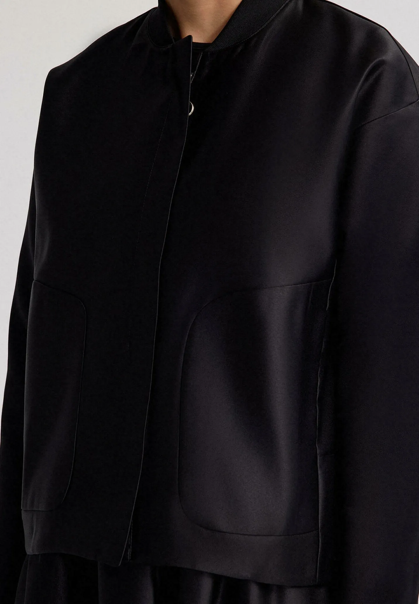 WITH POCKET DETAIL - Giubbotto Bomber