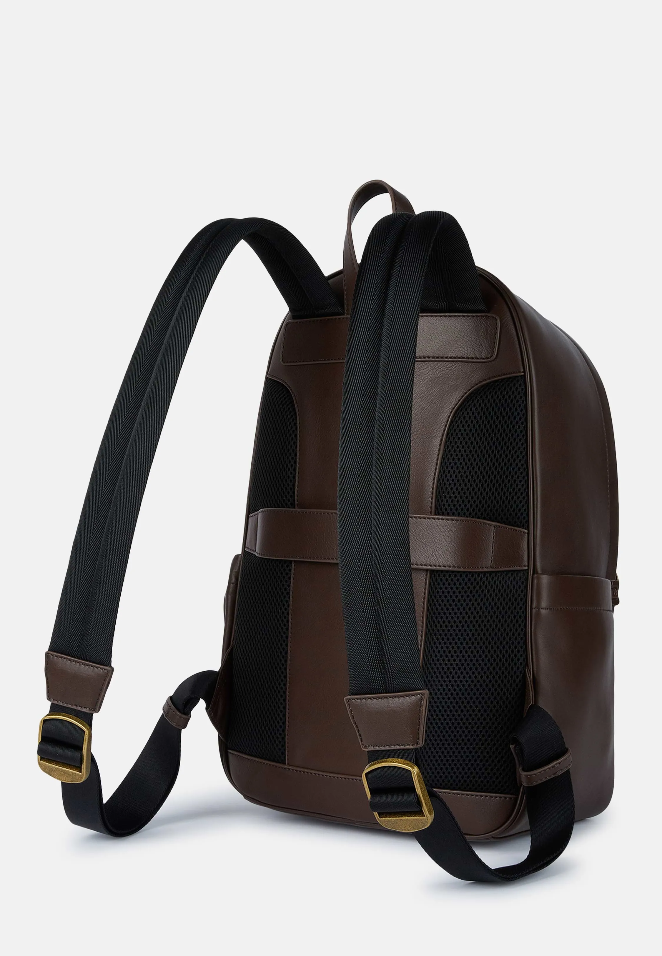 Zaino In Pelle Scamosciata